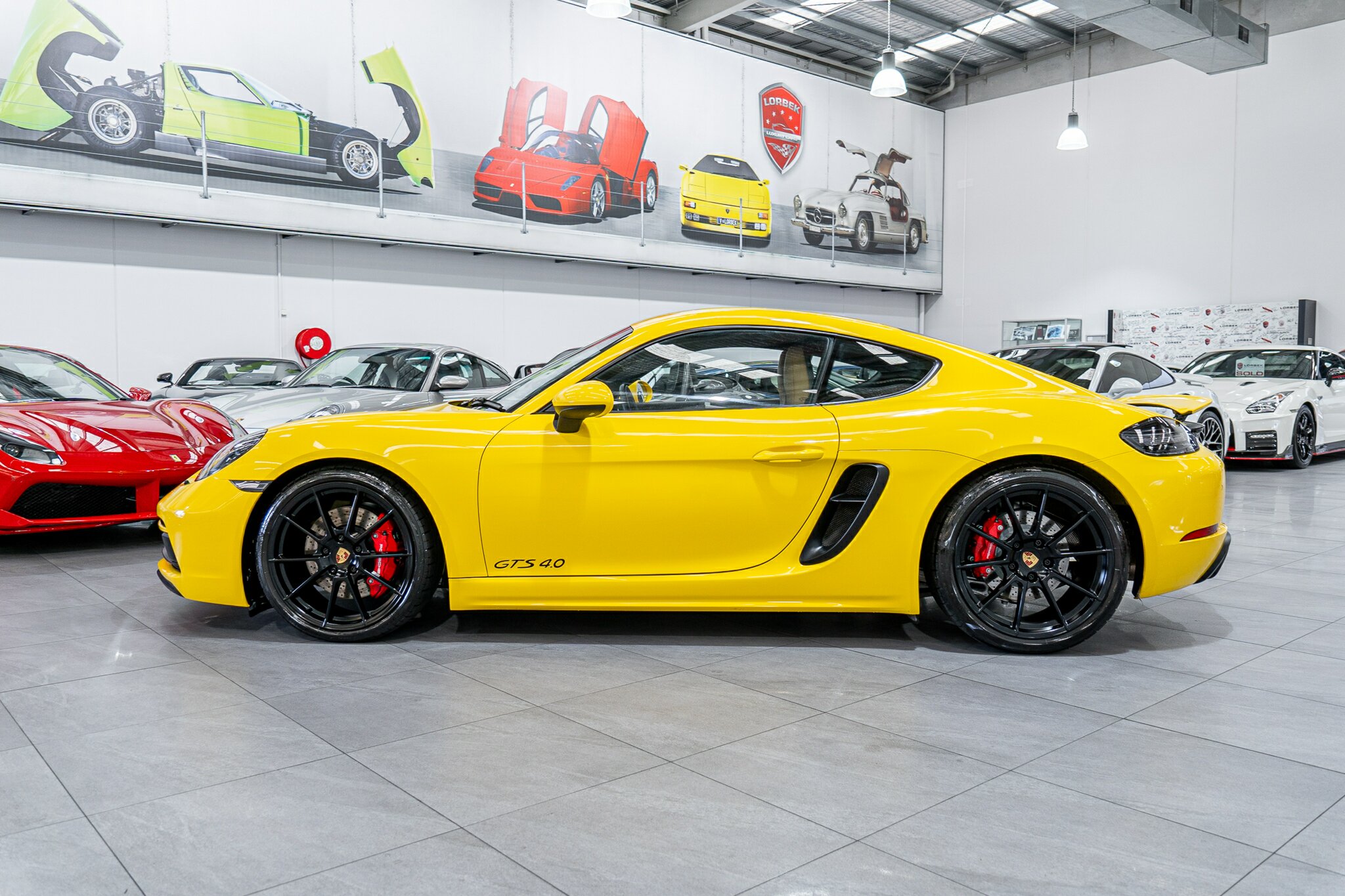 2022 PORSCHE 718 982 MY22 CAYMAN GTS 4.0 7 SP AUTO DUAL CLUTCH SEDAN