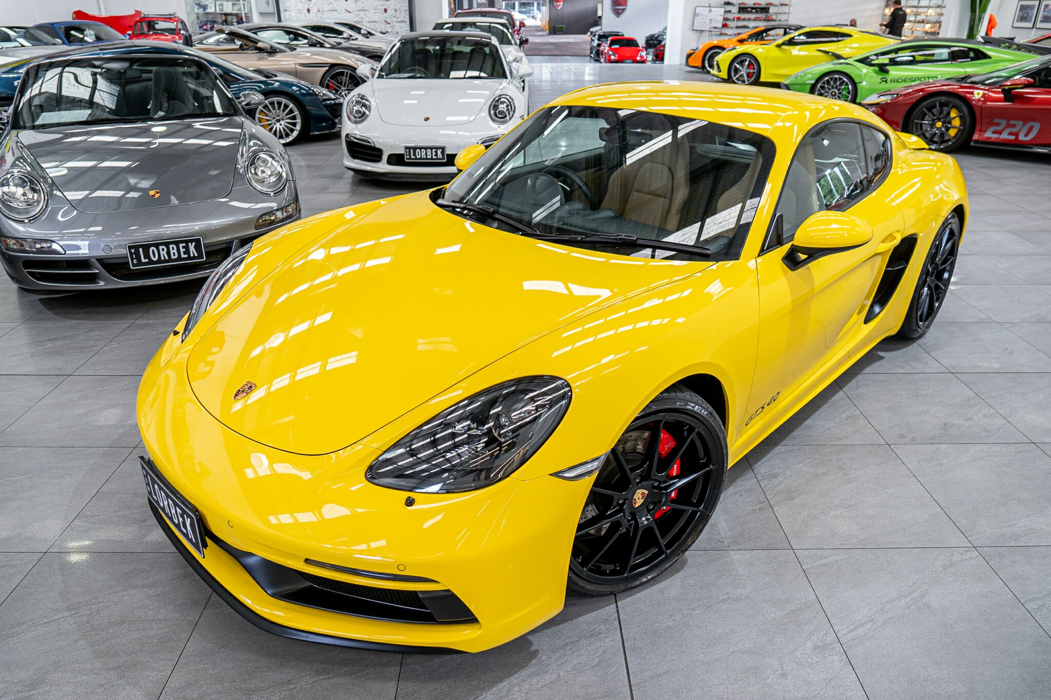 2022 PORSCHE 718 982 MY22 CAYMAN GTS 4.0 7 SP AUTO DUAL CLUTCH SEDAN