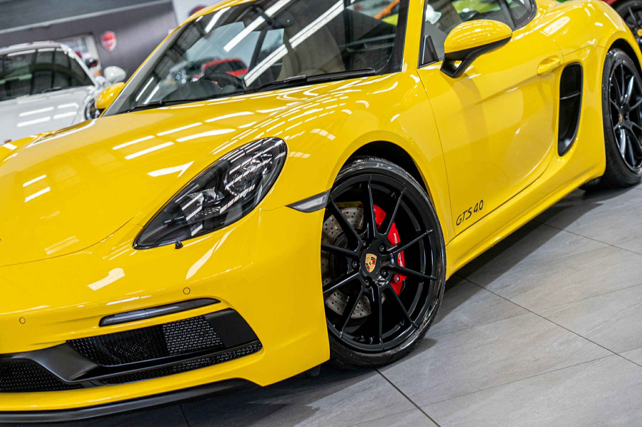 2022 PORSCHE 718 982 MY22 CAYMAN GTS 4.0 7 SP AUTO DUAL CLUTCH SEDAN