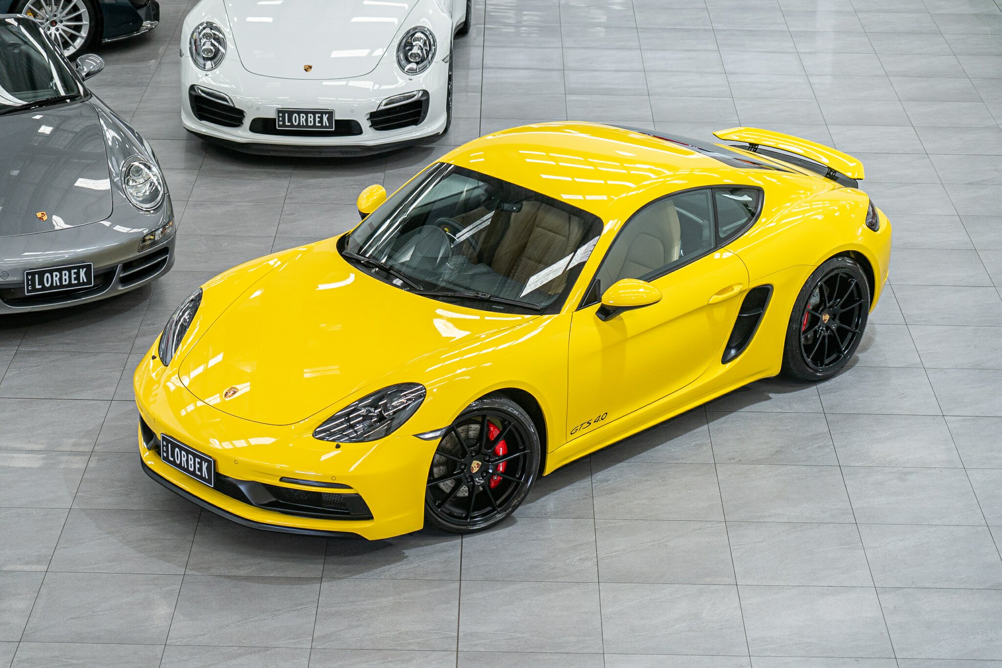 2022 PORSCHE 718 982 MY22 CAYMAN GTS 4.0 7 SP AUTO DUAL CLUTCH SEDAN