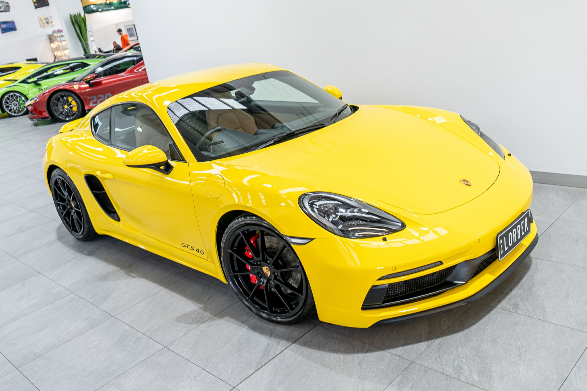 2022 PORSCHE 718 982 MY22 CAYMAN GTS 4.0 7 SP AUTO DUAL CLUTCH SEDAN
