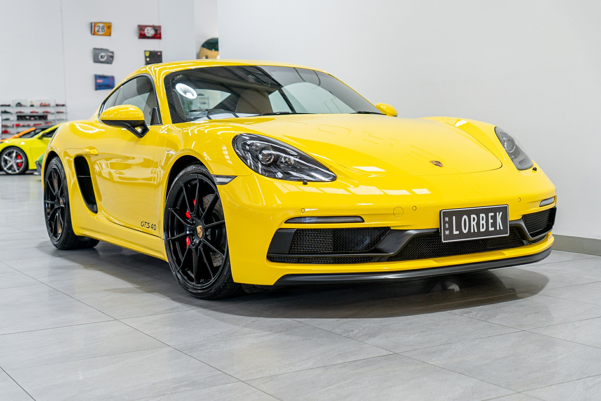 2022 PORSCHE 718 982 MY22 CAYMAN GTS 4.0 7 SP AUTO DUAL CLUTCH SEDAN