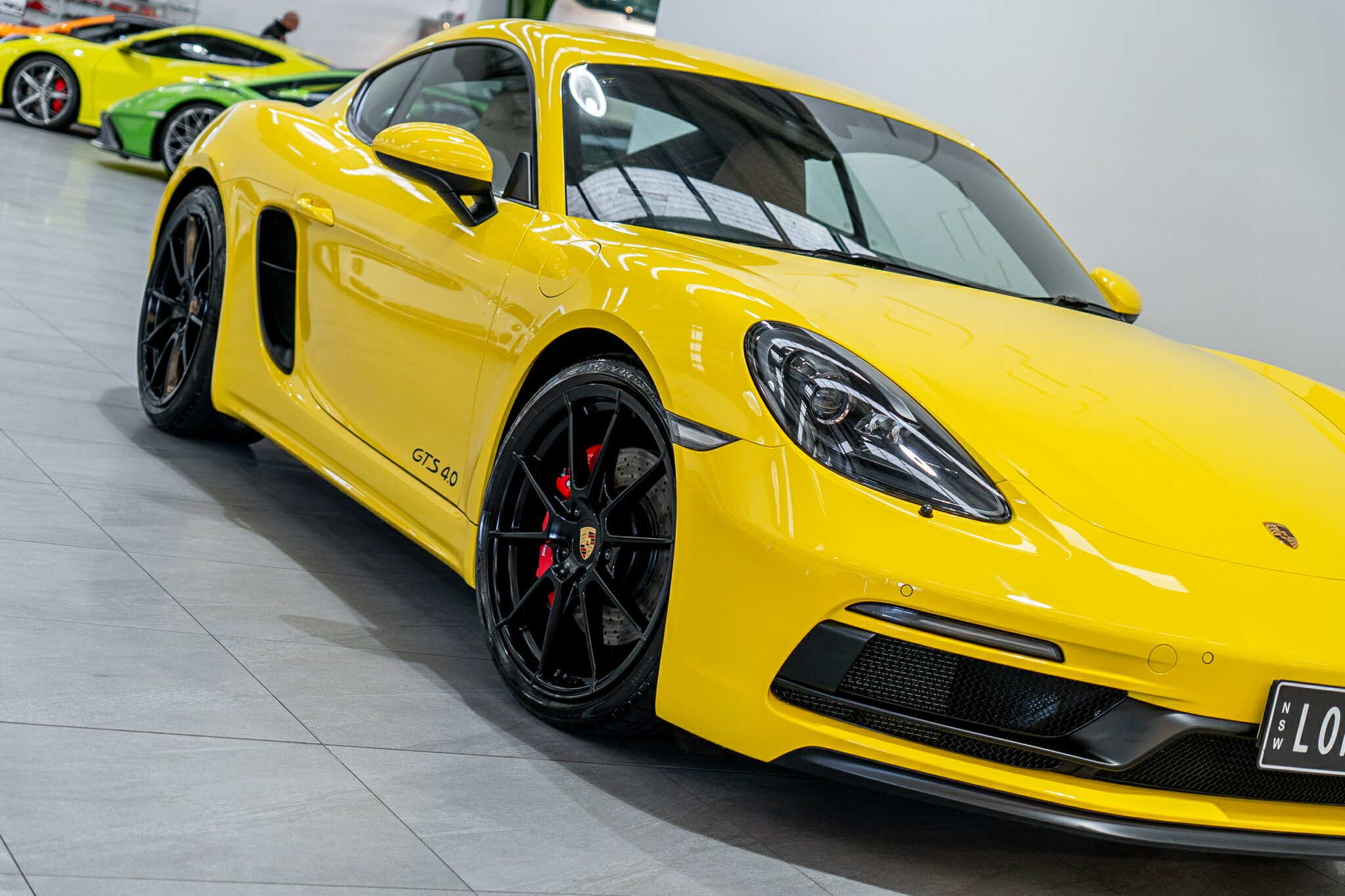2022 PORSCHE 718 982 MY22 CAYMAN GTS 4.0 7 SP AUTO DUAL CLUTCH SEDAN