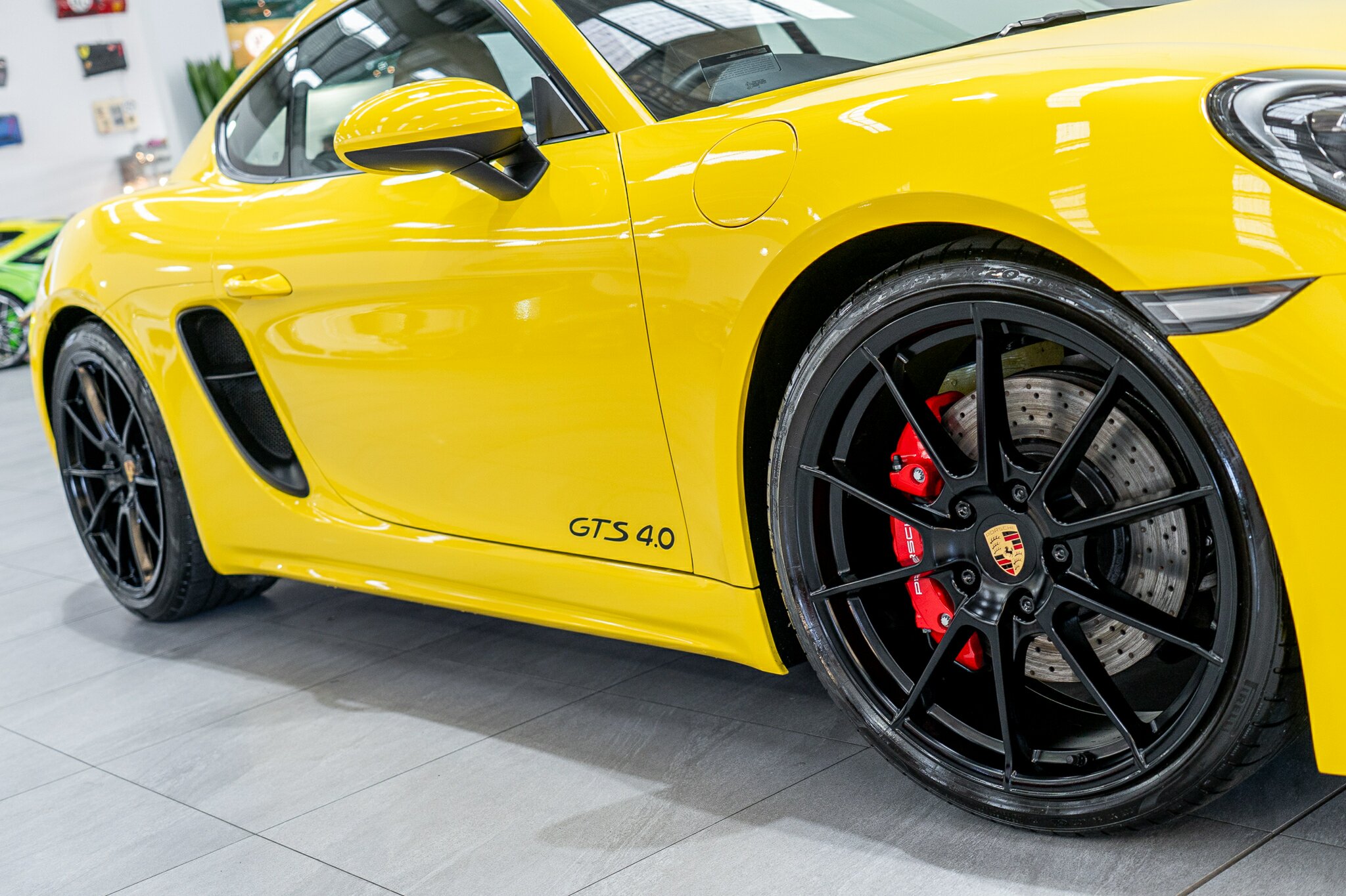 2022 PORSCHE 718 982 MY22 CAYMAN GTS 4.0 7 SP AUTO DUAL CLUTCH SEDAN