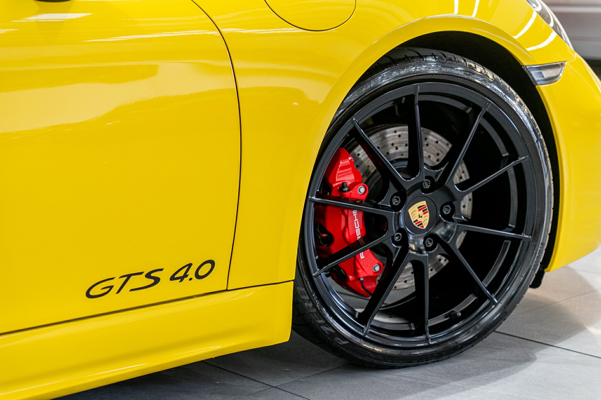 2022 PORSCHE 718 982 MY22 CAYMAN GTS 4.0 7 SP AUTO DUAL CLUTCH SEDAN