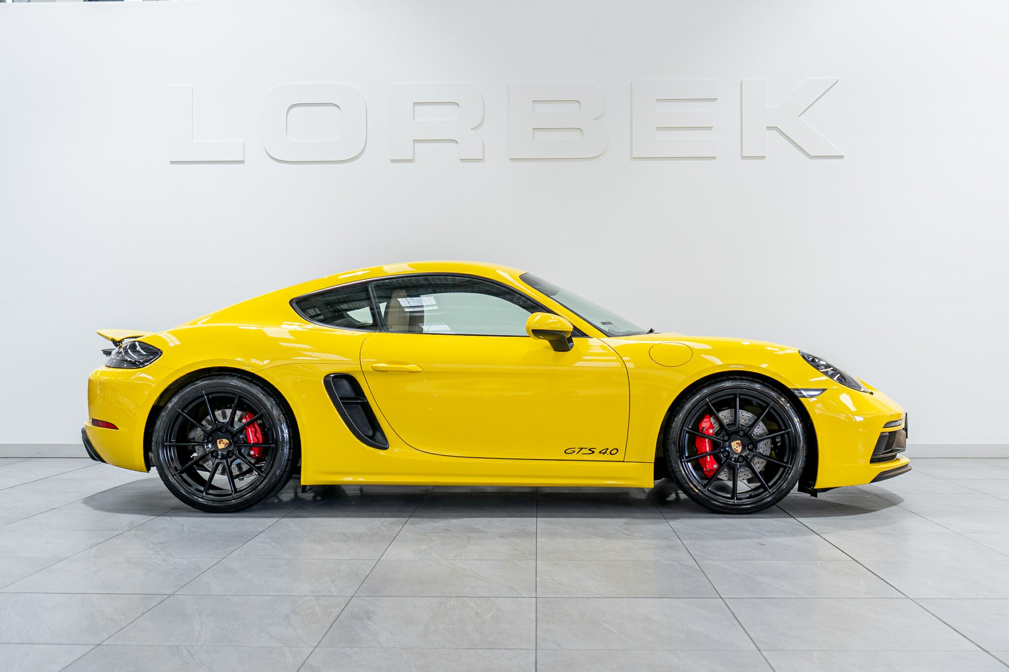 2022 PORSCHE 718 982 MY22 CAYMAN GTS 4.0 7 SP AUTO DUAL CLUTCH SEDAN