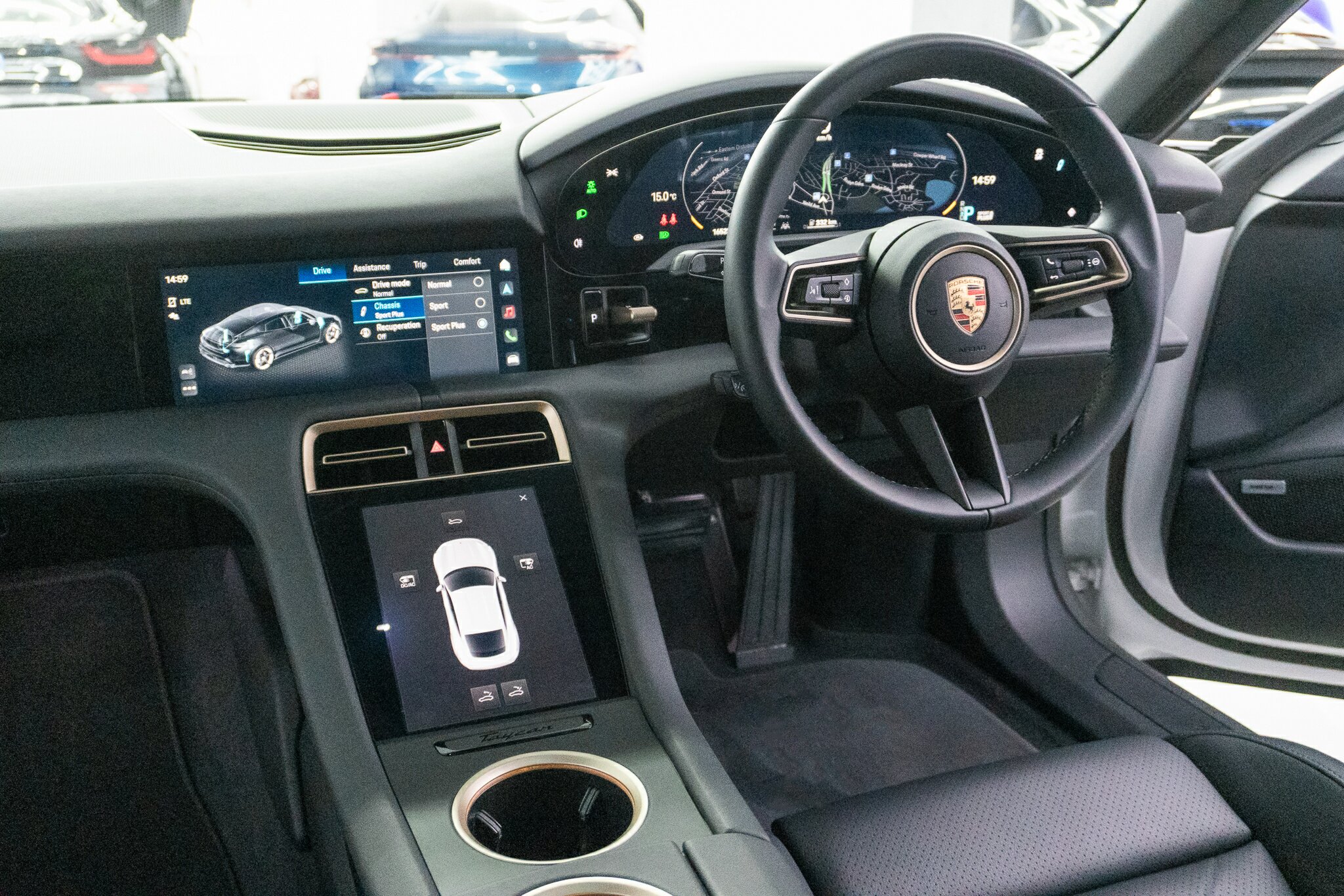 2023 PORSCHE TAYCAN Y1A MY23 2 SP AUTOMATIC 4D COUPE
