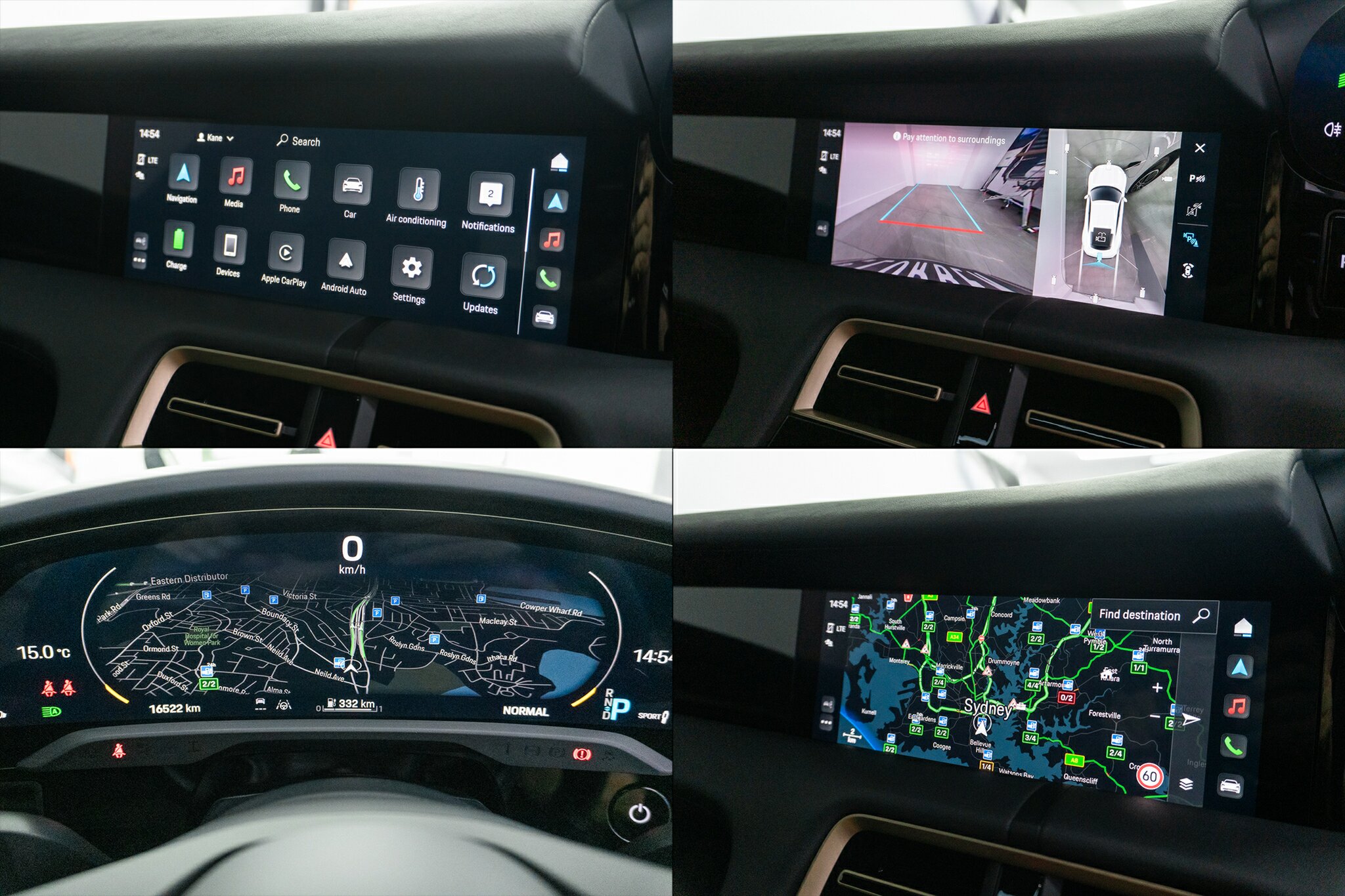 2023 PORSCHE TAYCAN Y1A MY23 2 SP AUTOMATIC 4D COUPE