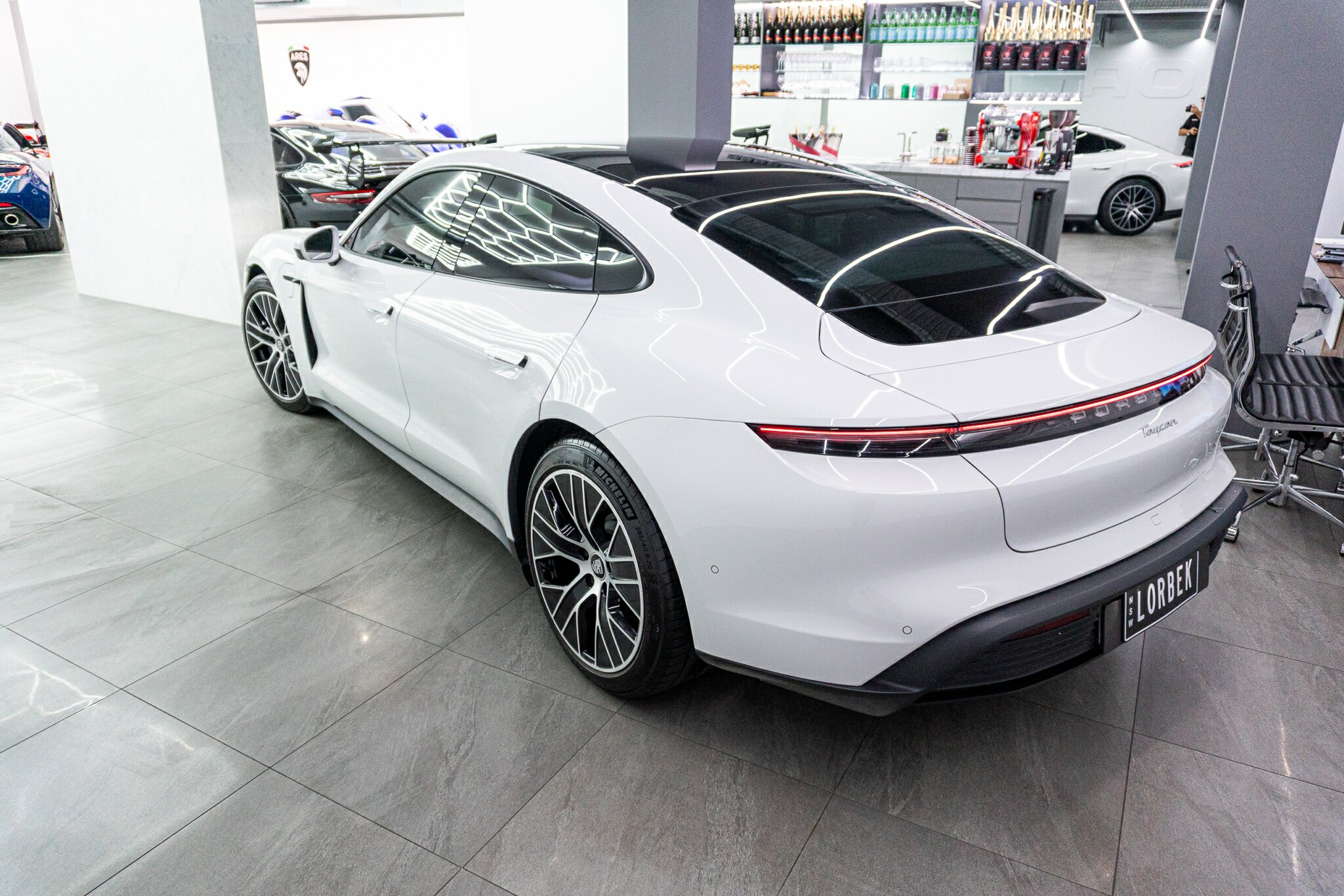 2023 PORSCHE TAYCAN Y1A MY23 2 SP AUTOMATIC 4D COUPE