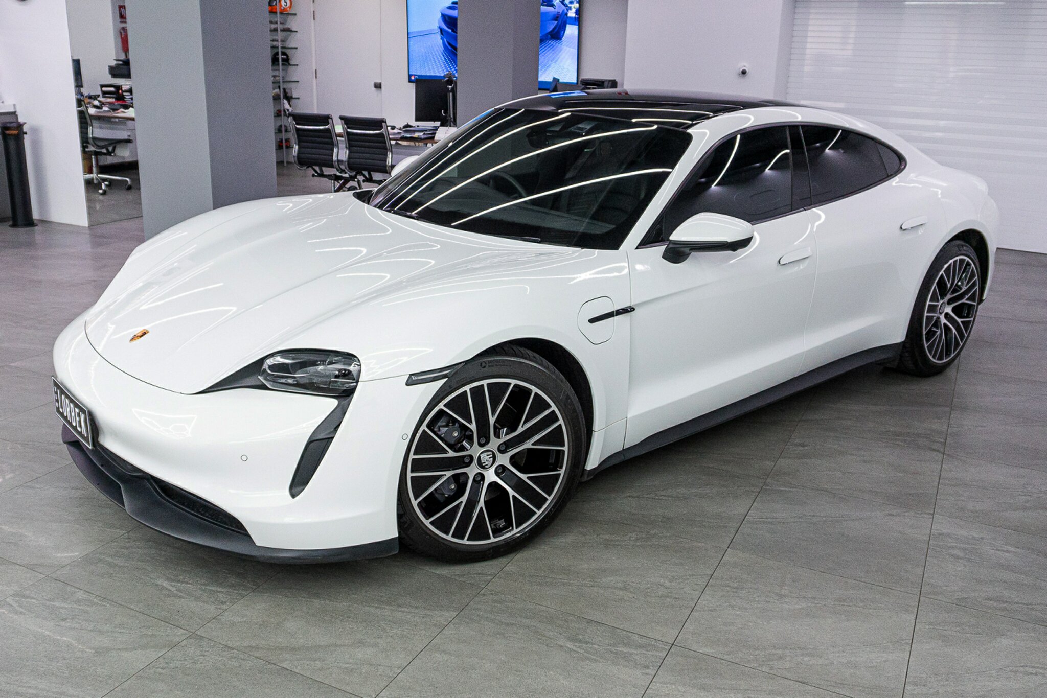 2023 PORSCHE TAYCAN Y1A MY23 2 SP AUTOMATIC 4D COUPE