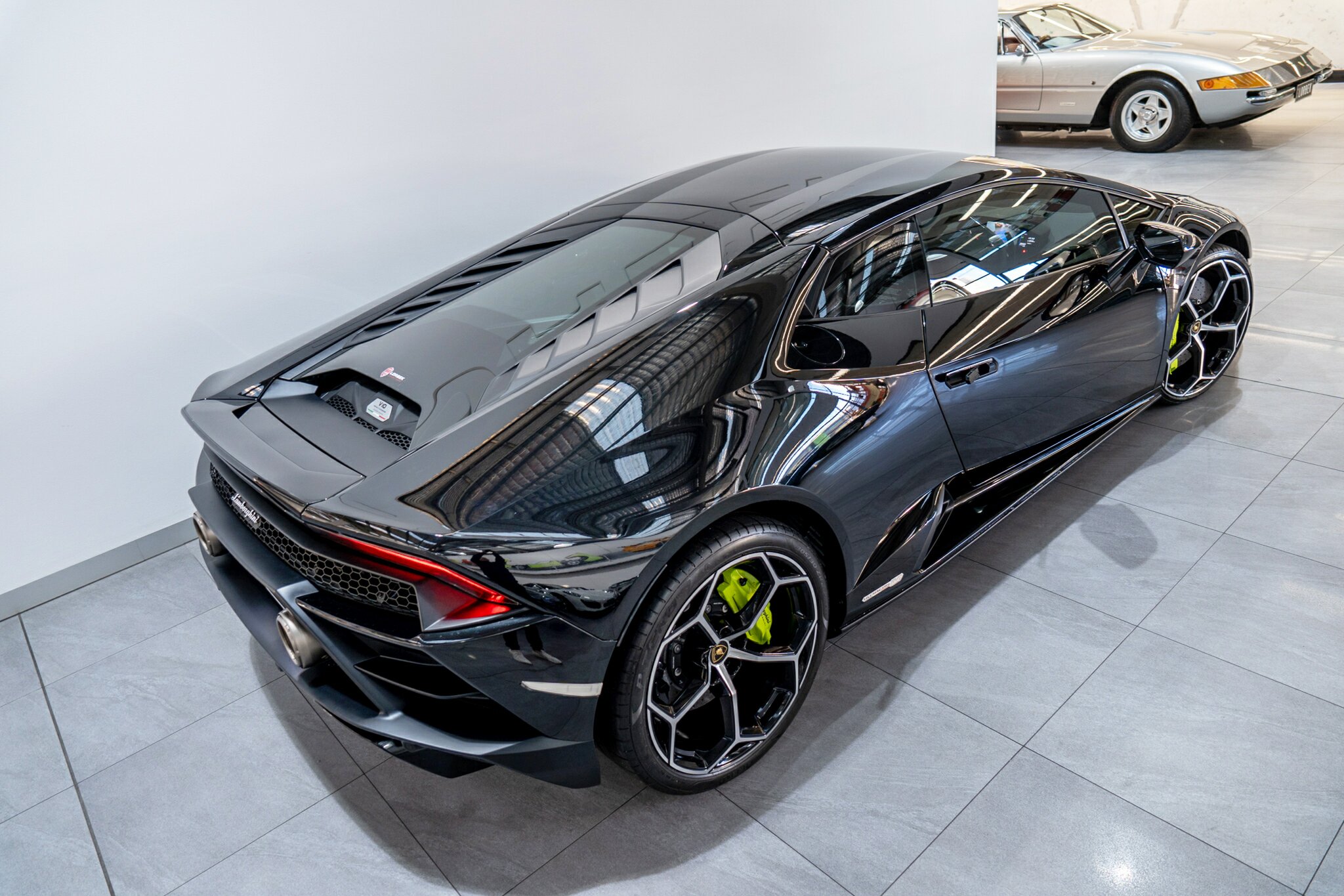 2021 LAMBORGHINI HURACAN 724 MY21 EVO RWD 7 SP AUTO DUAL CLUTCH SEDAN