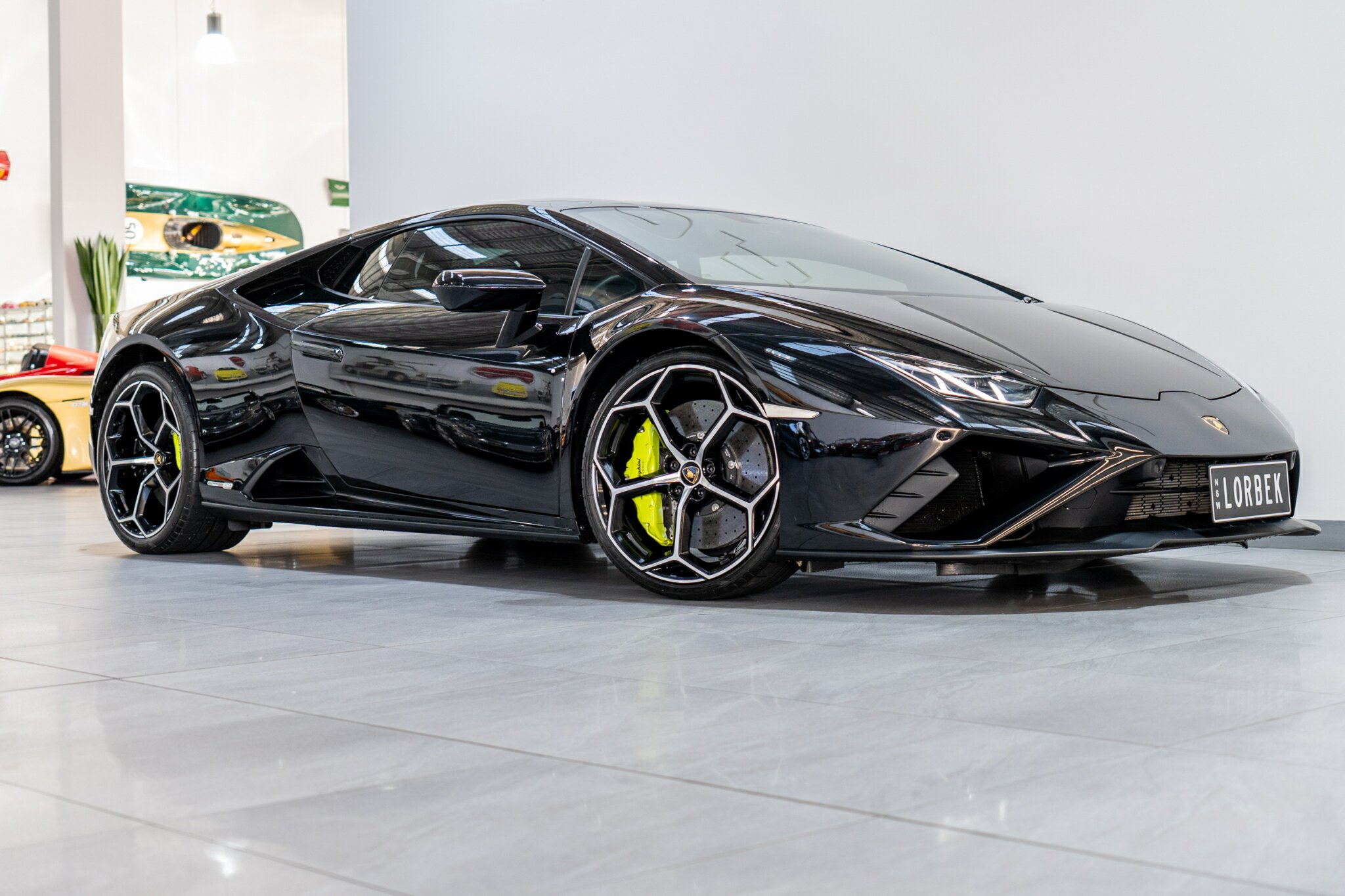2021 LAMBORGHINI HURACAN 724 MY21 EVO RWD 7 SP AUTO DUAL CLUTCH SEDAN