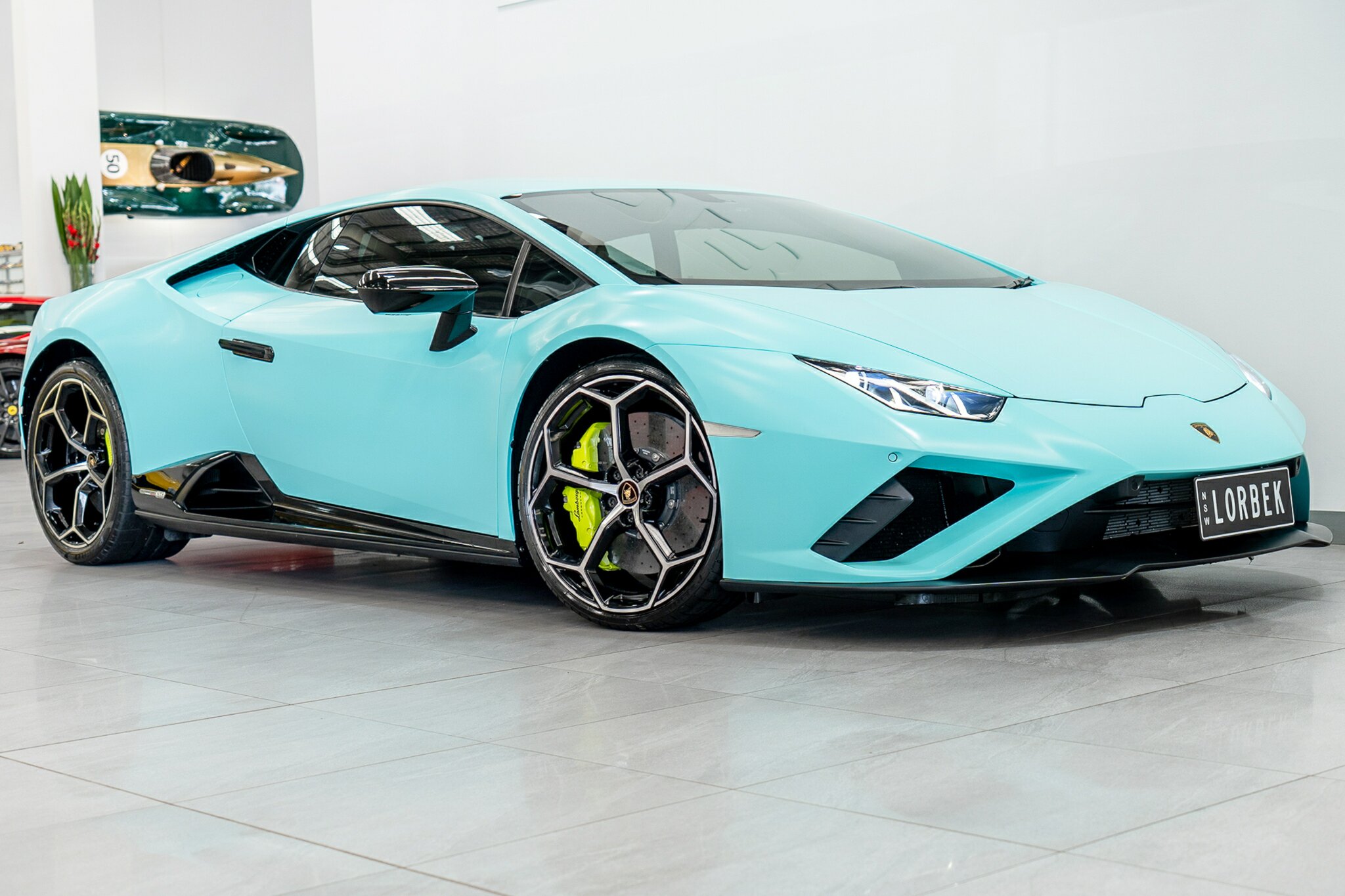 2021 LAMBORGHINI HURACAN 724 MY21 EVO RWD 7 SP AUTO DUAL CLUTCH SEDAN
