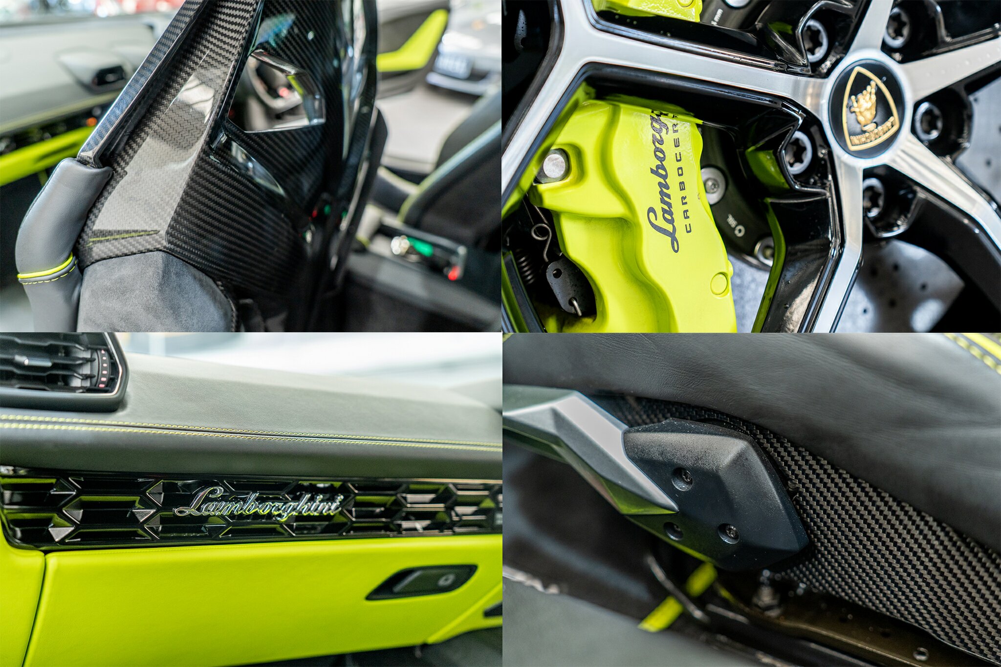 2021 LAMBORGHINI HURACAN 724 MY21 EVO RWD 7 SP AUTO DUAL CLUTCH SEDAN