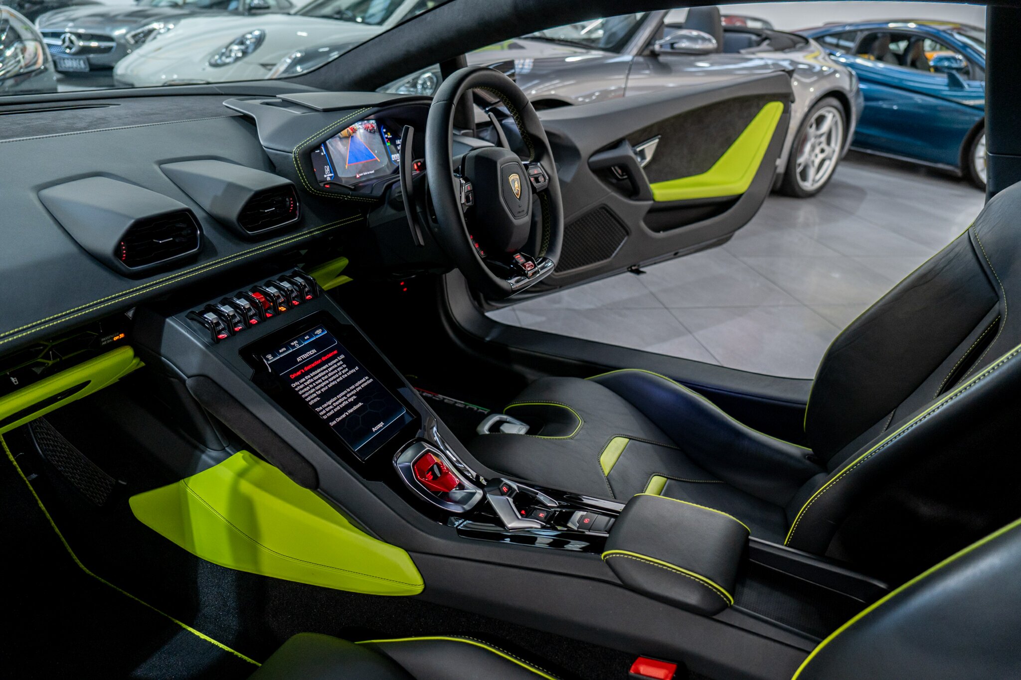 2021 LAMBORGHINI HURACAN 724 MY21 EVO RWD 7 SP AUTO DUAL CLUTCH SEDAN