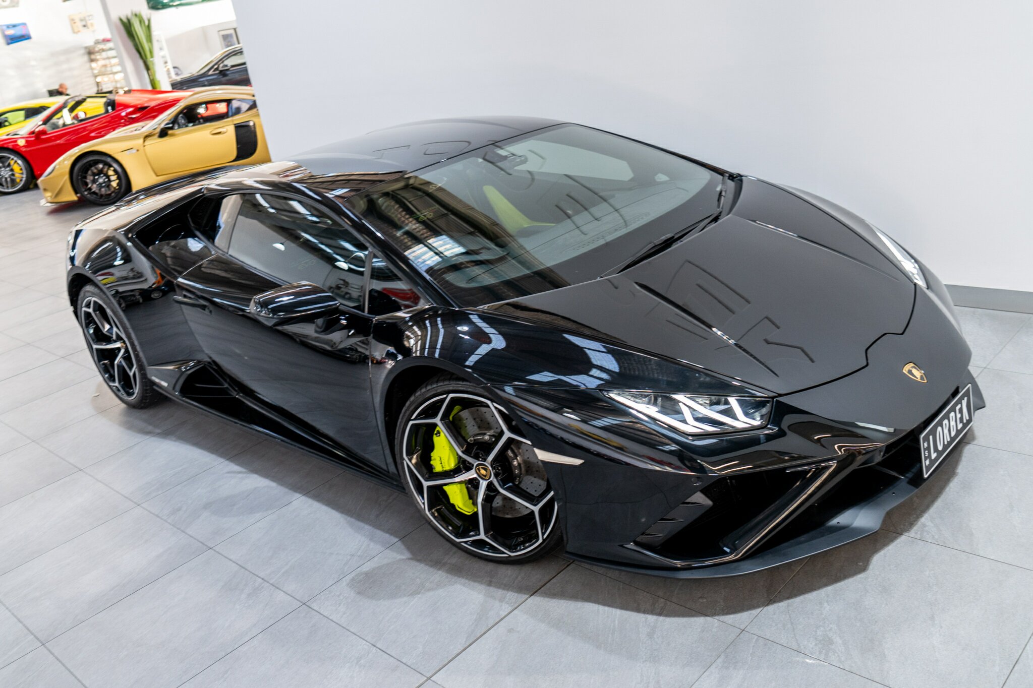 2021 LAMBORGHINI HURACAN 724 MY21 EVO RWD 7 SP AUTO DUAL CLUTCH SEDAN