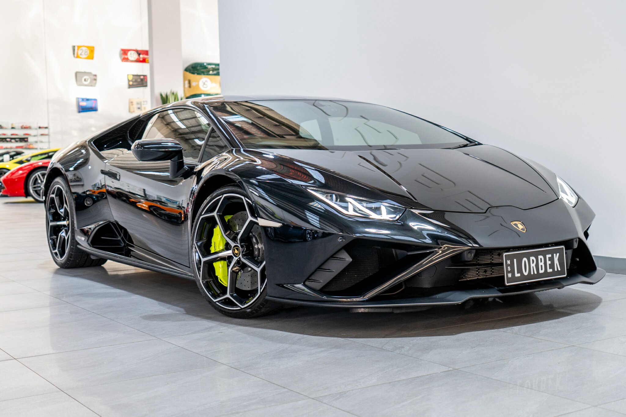 2021 LAMBORGHINI HURACAN 724 MY21 EVO RWD 7 SP AUTO DUAL CLUTCH SEDAN