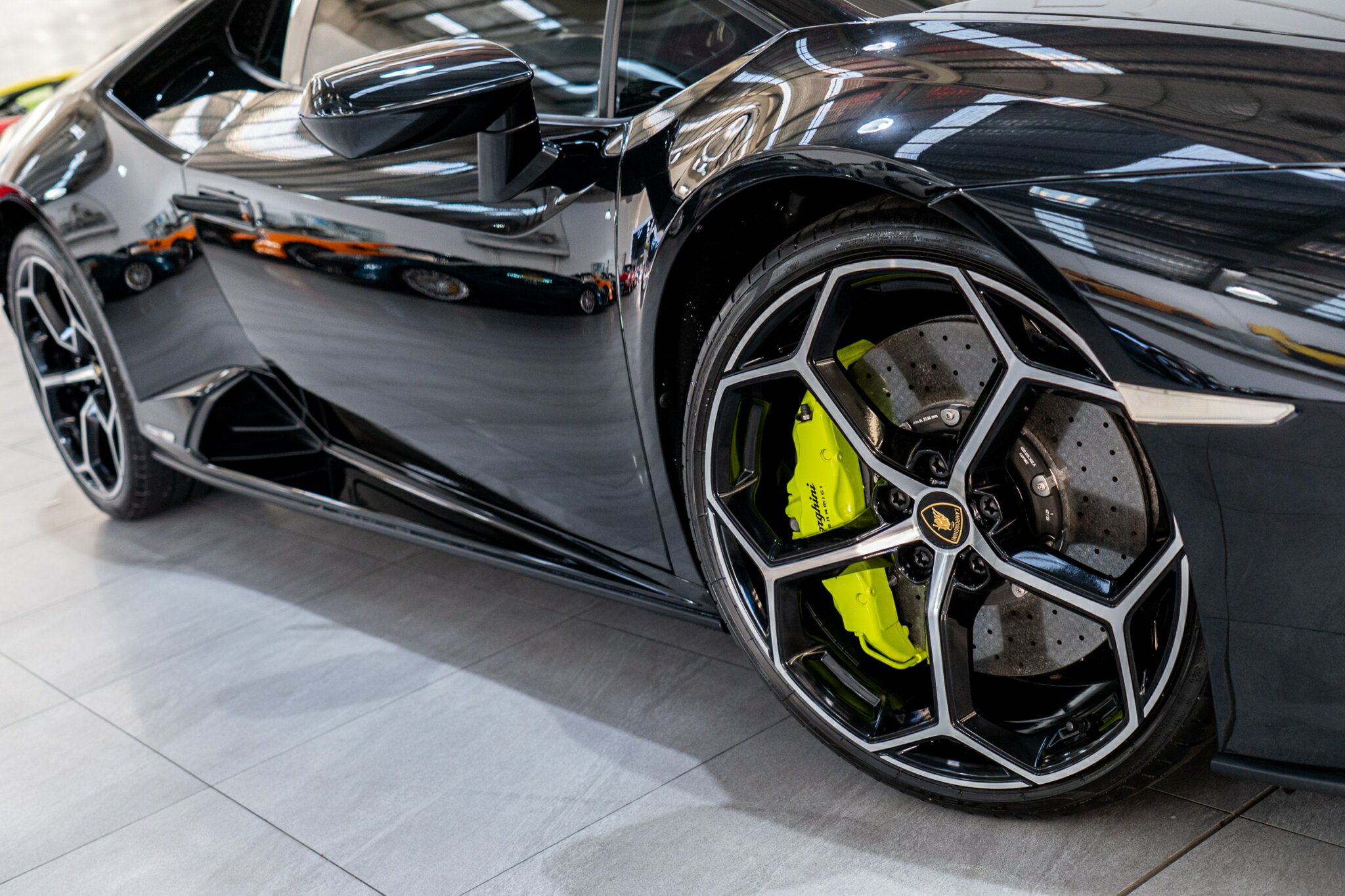 2021 LAMBORGHINI HURACAN 724 MY21 EVO RWD 7 SP AUTO DUAL CLUTCH SEDAN