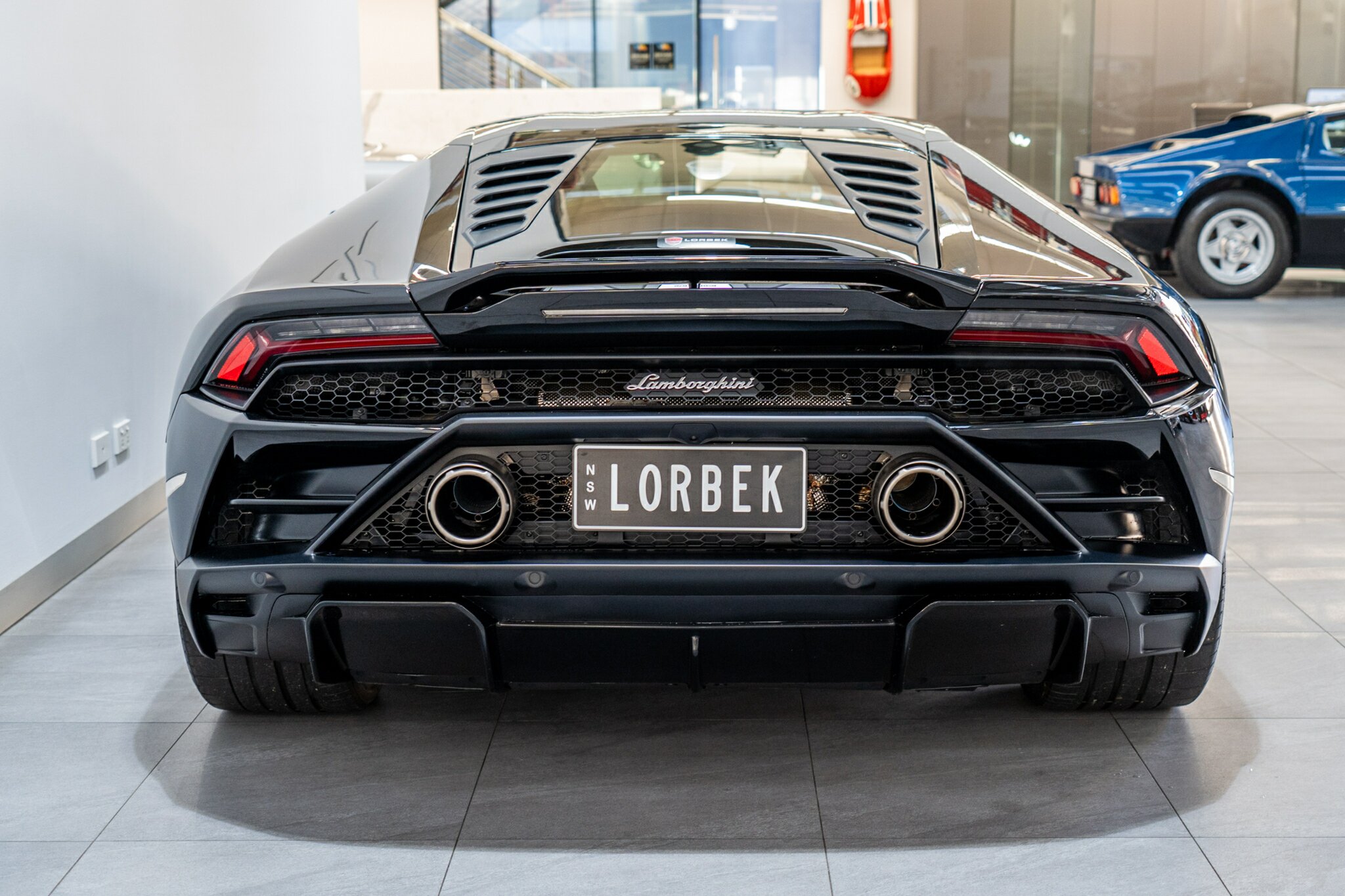 2021 LAMBORGHINI HURACAN 724 MY21 EVO RWD 7 SP AUTO DUAL CLUTCH SEDAN