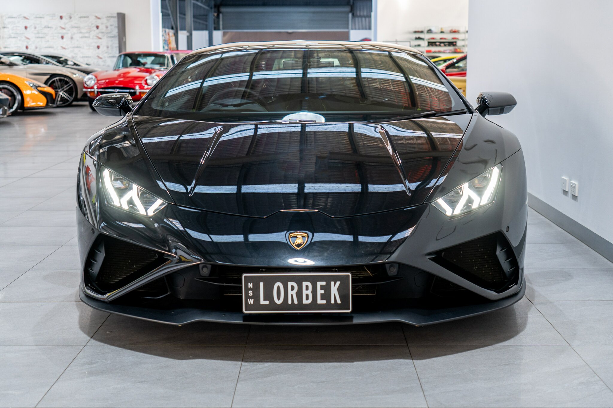 2021 LAMBORGHINI HURACAN 724 MY21 EVO RWD 7 SP AUTO DUAL CLUTCH SEDAN