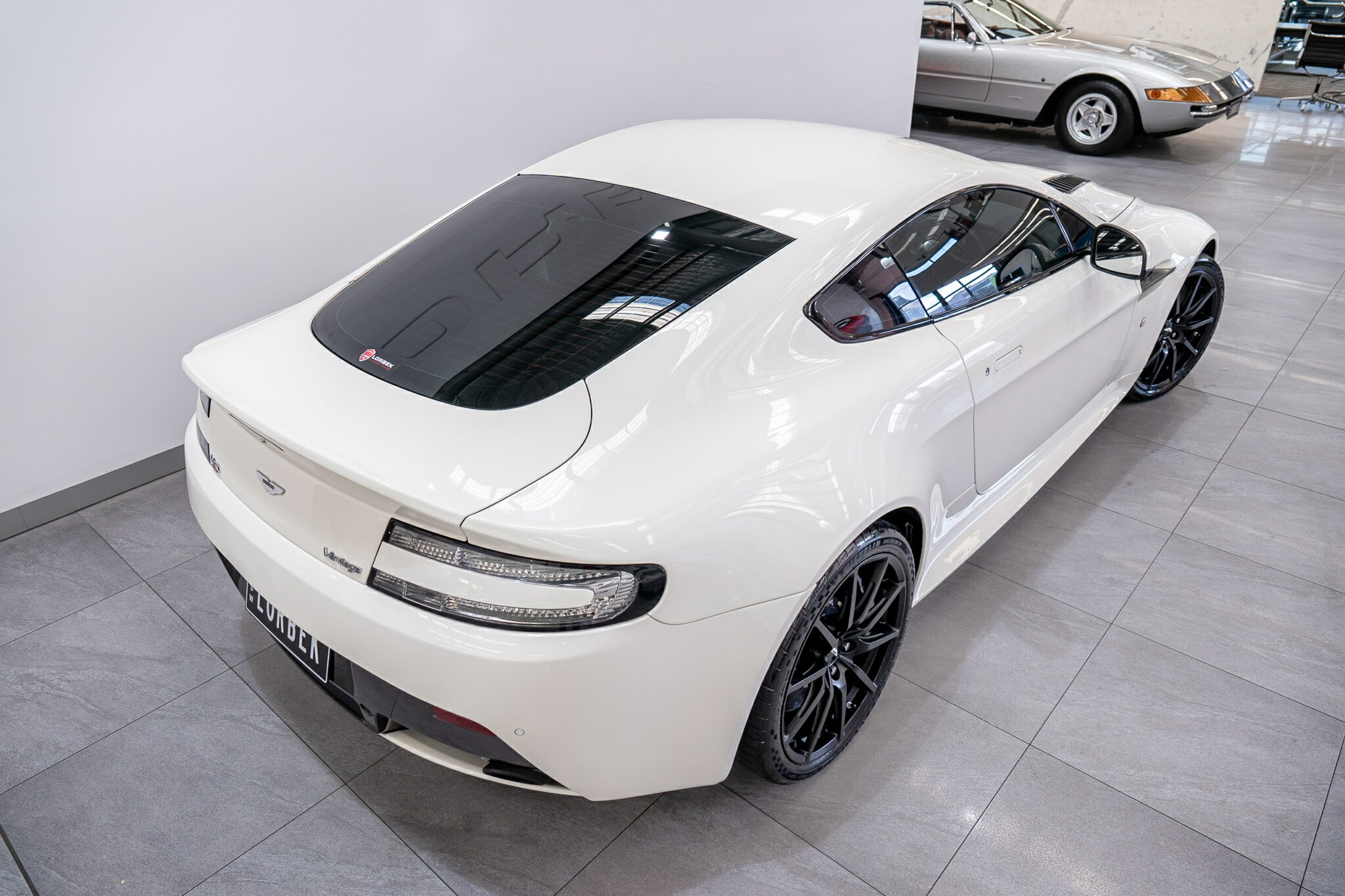 2015 ASTON MARTIN V12 VANTAGE S 7 SP AUTOMATIC 2D COUPE