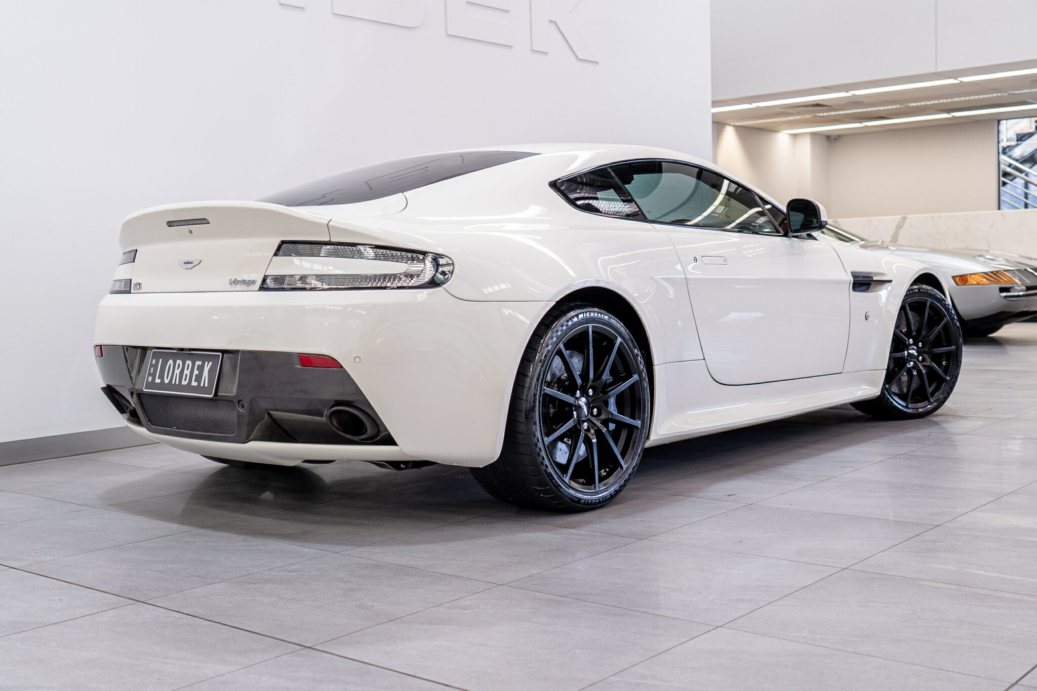 2015 ASTON MARTIN V12 VANTAGE S 7 SP AUTOMATIC 2D COUPE