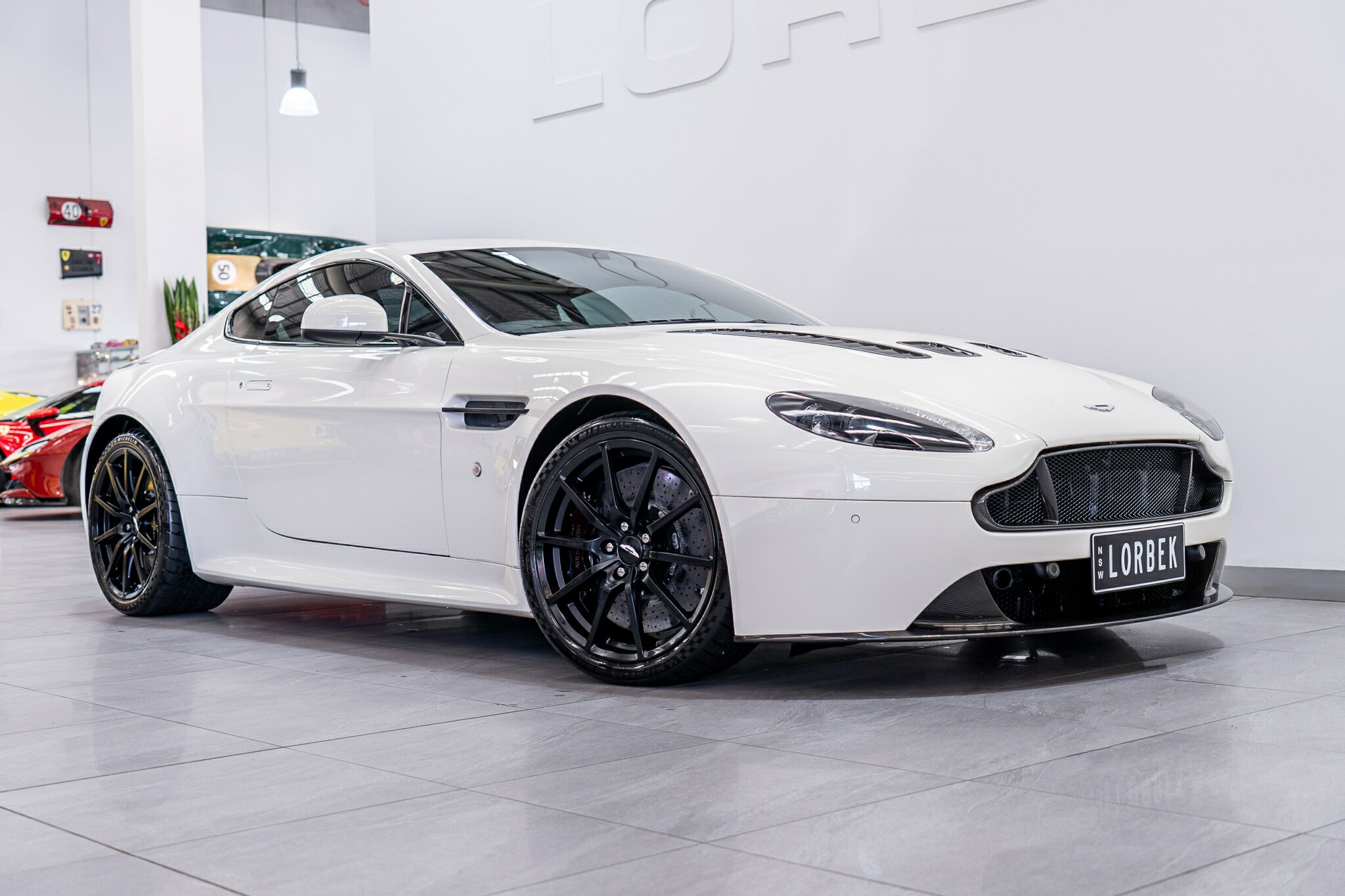 2015 ASTON MARTIN V12 VANTAGE S 7 SP AUTOMATIC 2D COUPE