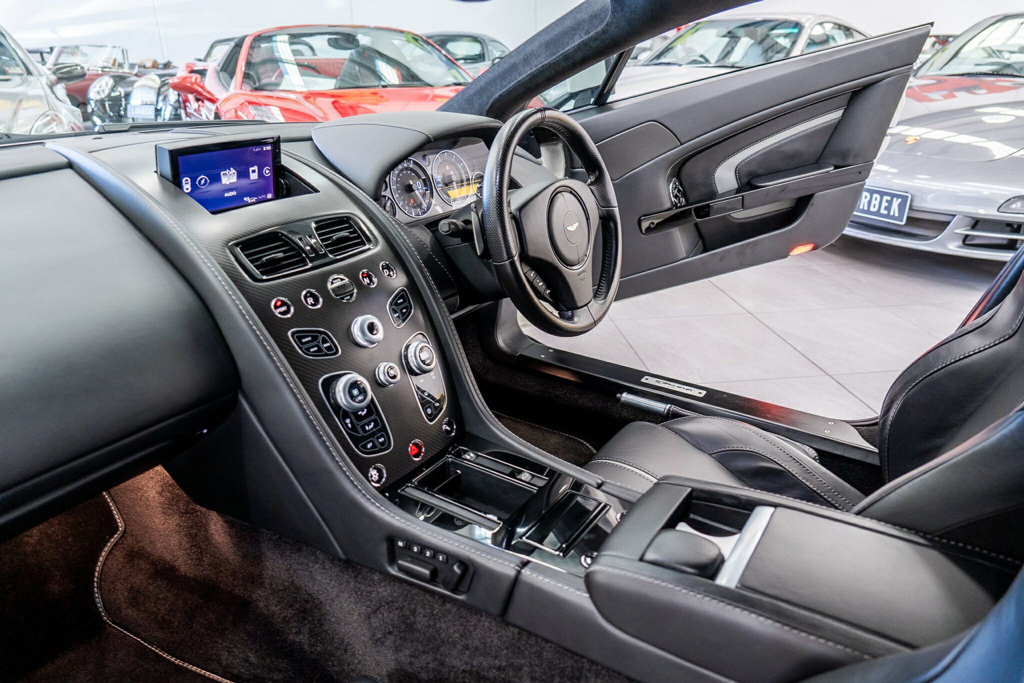 2015 ASTON MARTIN V12 VANTAGE S 7 SP AUTOMATIC 2D COUPE