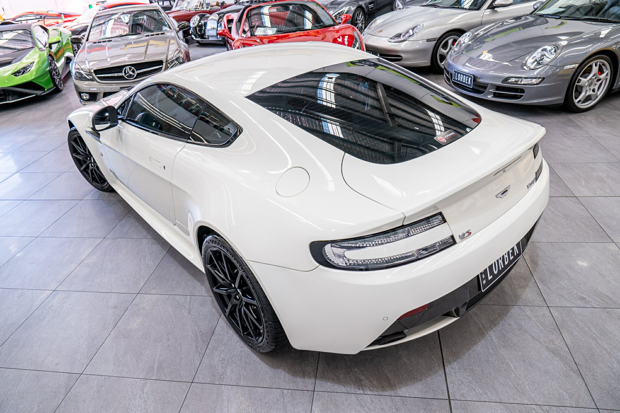 2015 ASTON MARTIN V12 VANTAGE S 7 SP AUTOMATIC 2D COUPE