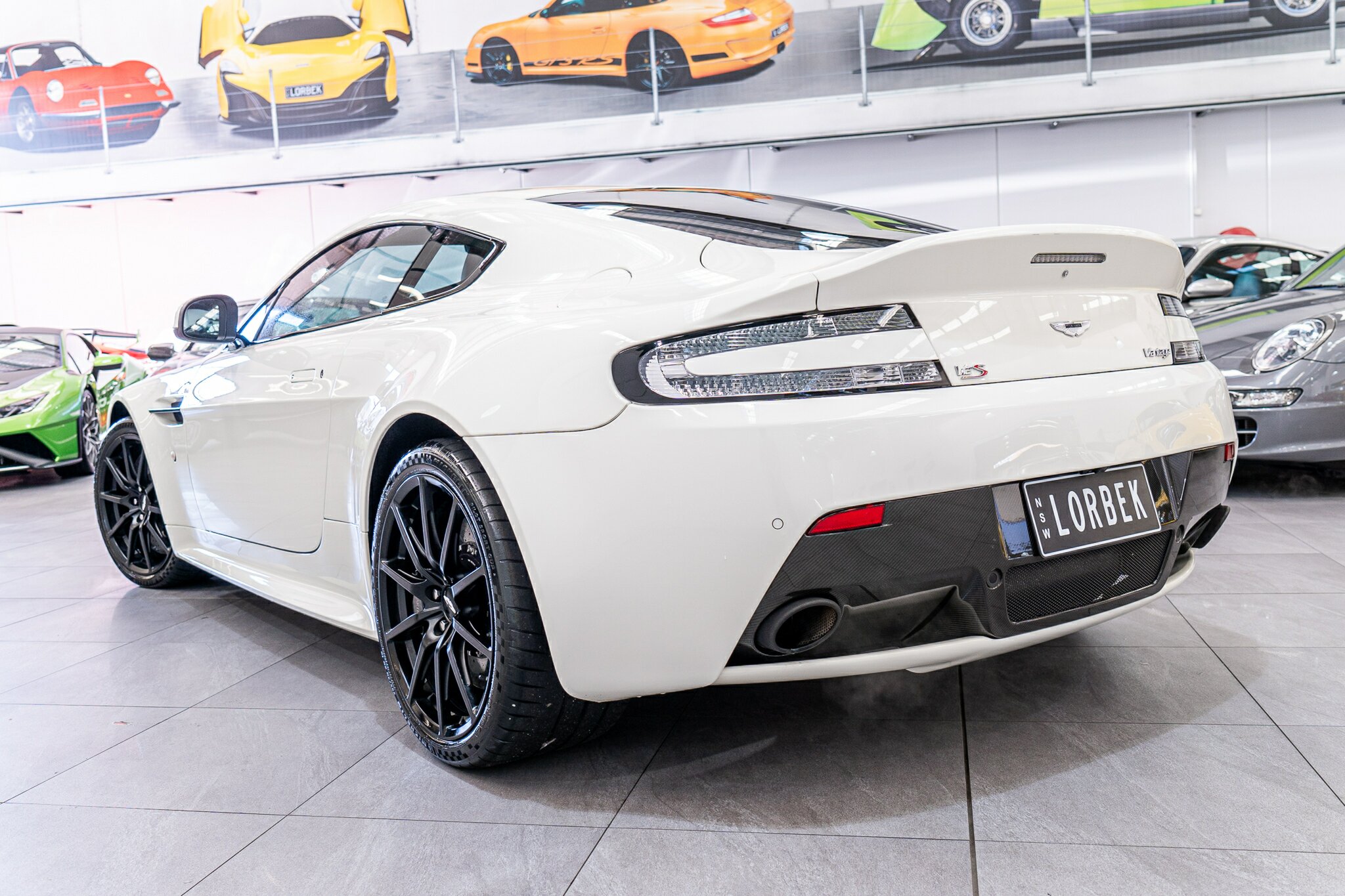 2015 ASTON MARTIN V12 VANTAGE S 7 SP AUTOMATIC 2D COUPE