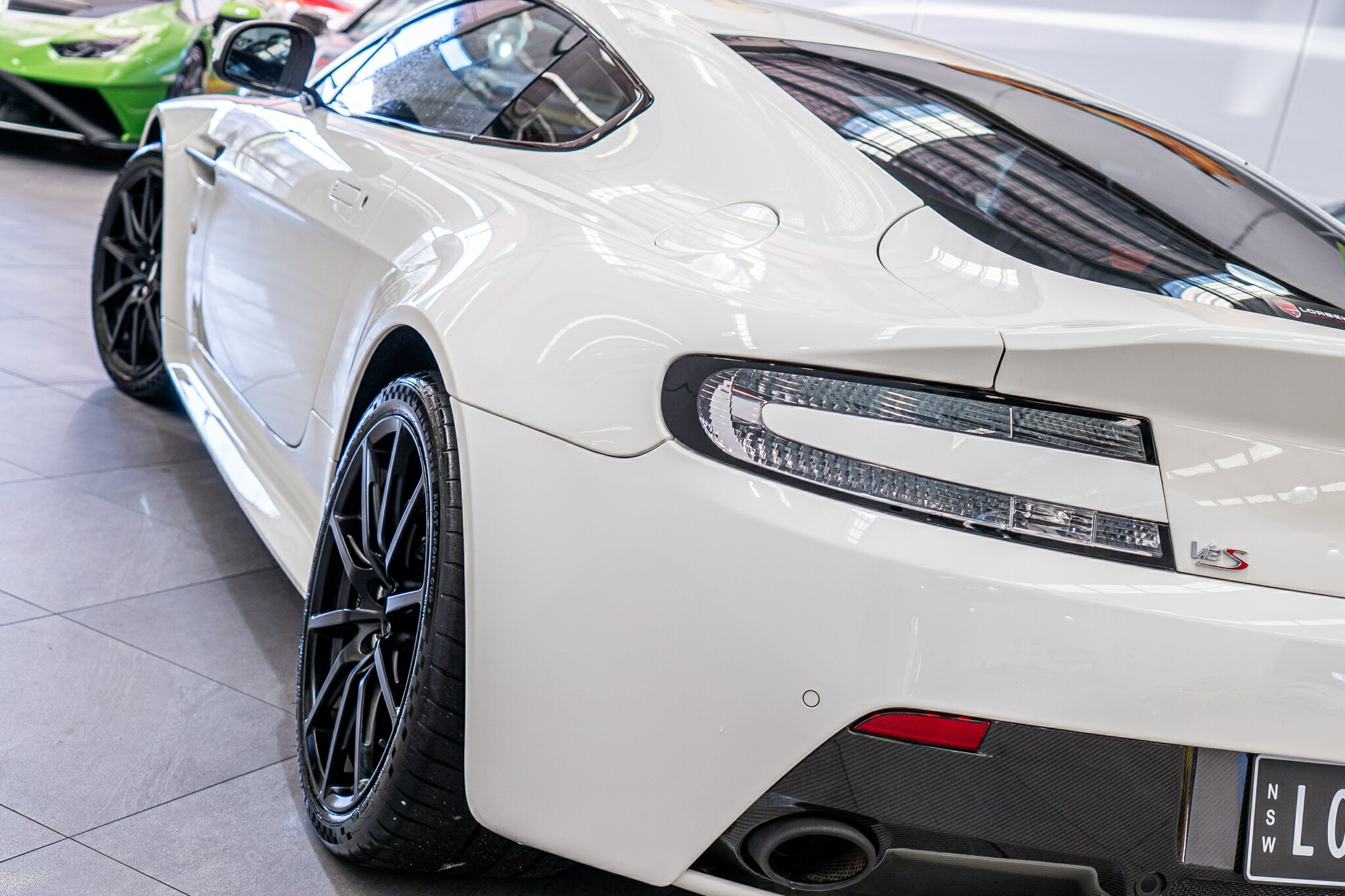 2015 ASTON MARTIN V12 VANTAGE S 7 SP AUTOMATIC 2D COUPE