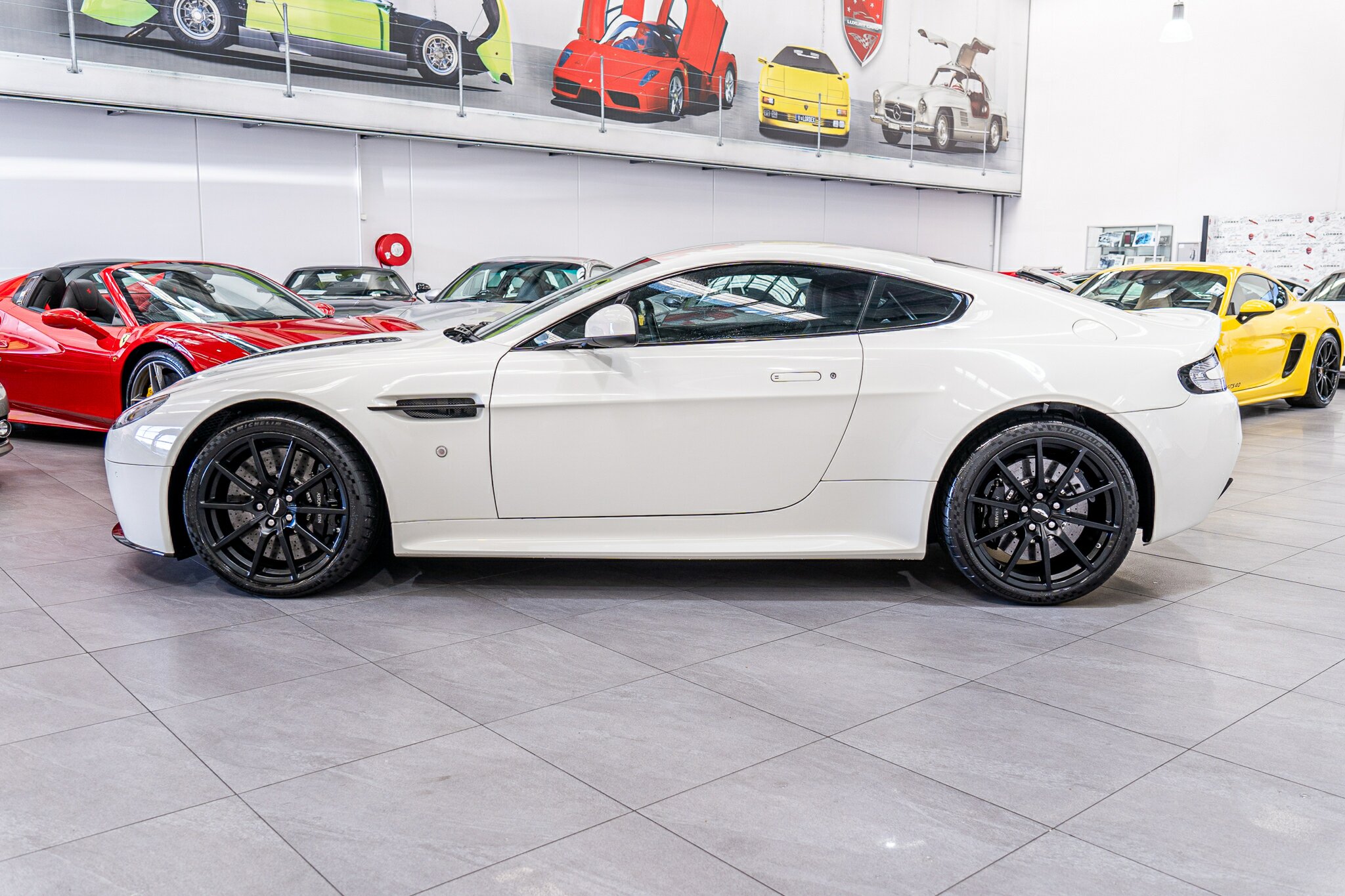 2015 ASTON MARTIN V12 VANTAGE S 7 SP AUTOMATIC 2D COUPE