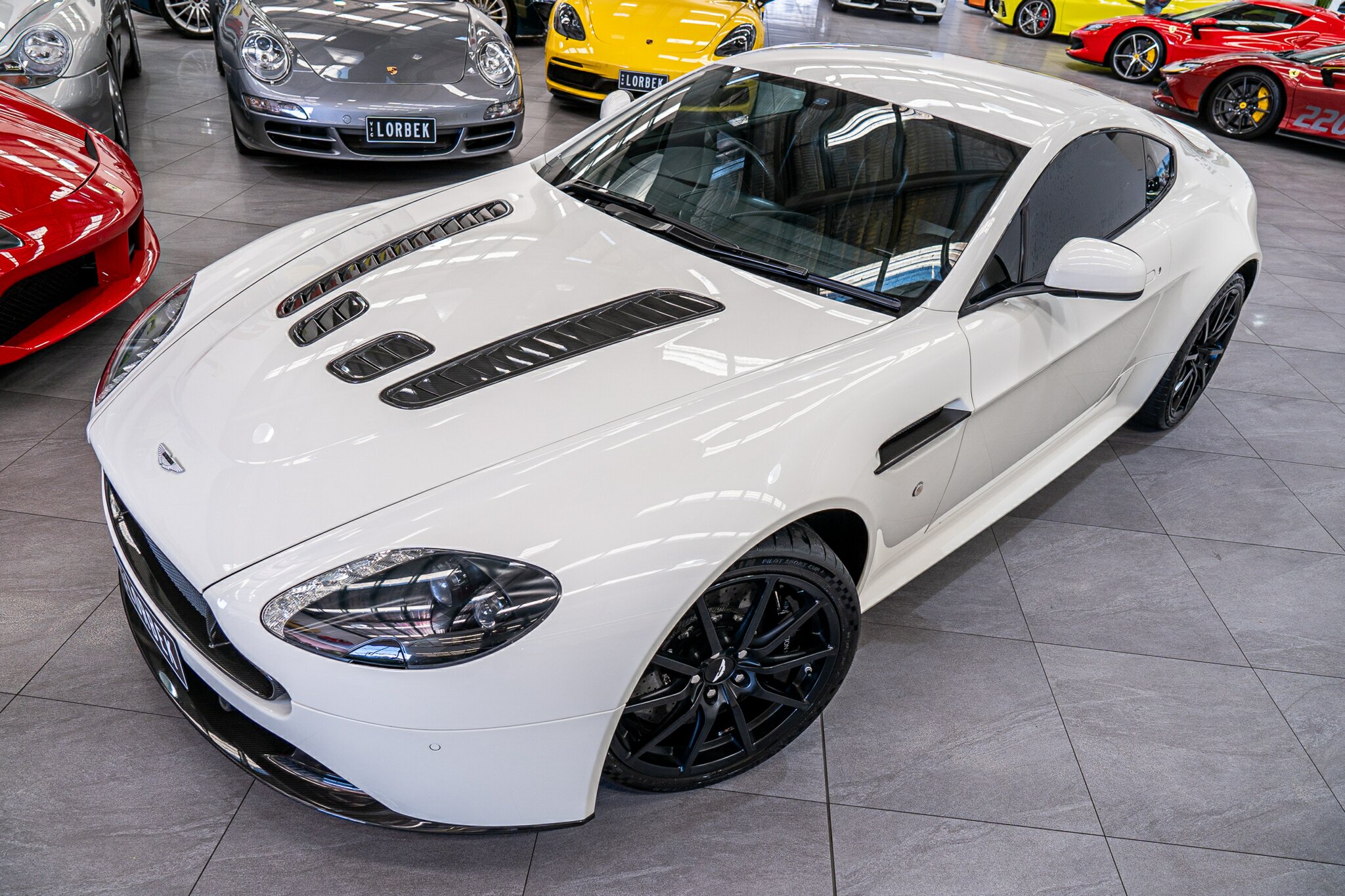 2015 ASTON MARTIN V12 VANTAGE S 7 SP AUTOMATIC 2D COUPE