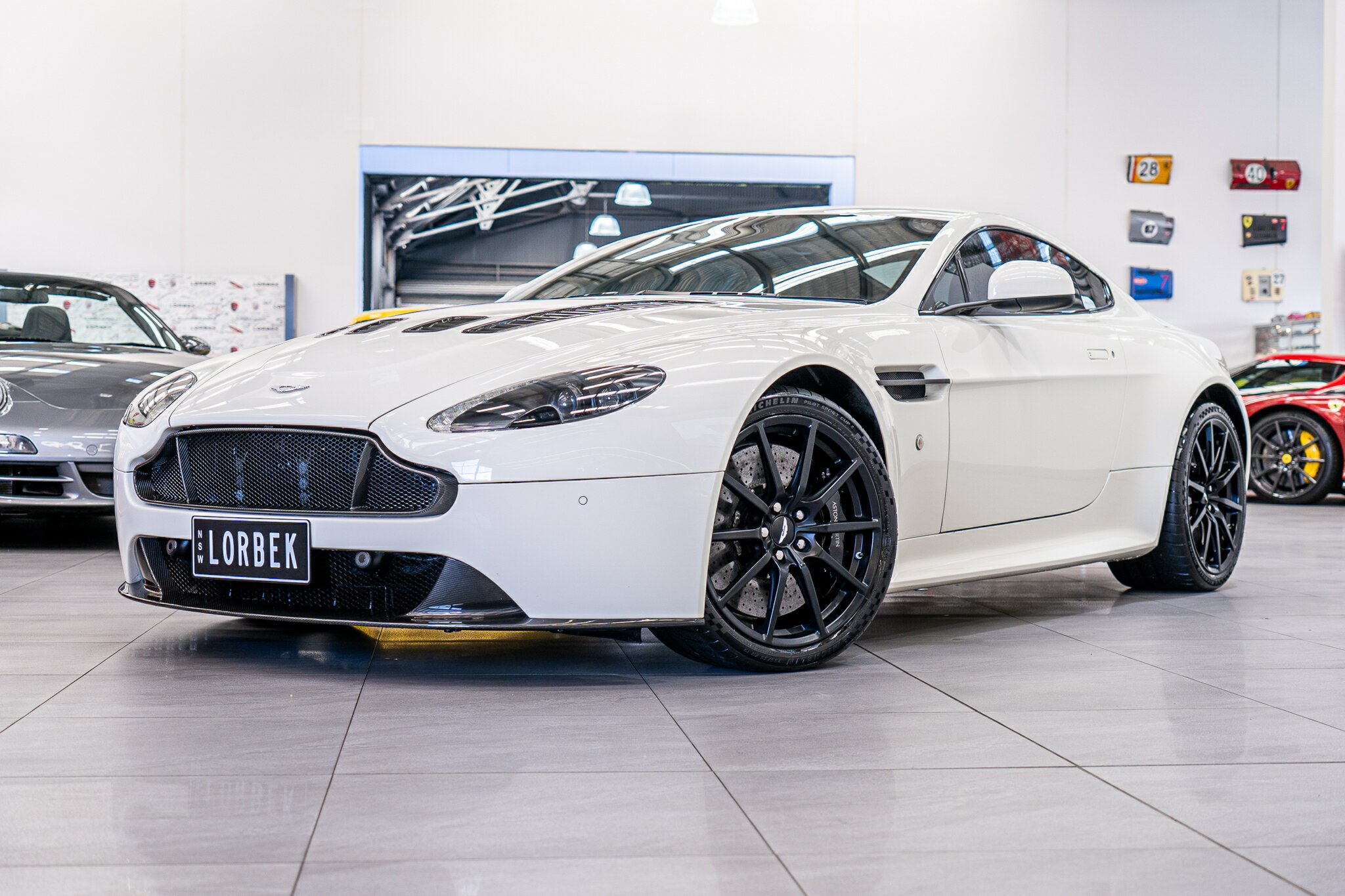 2015 ASTON MARTIN V12 VANTAGE S 7 SP AUTOMATIC 2D COUPE