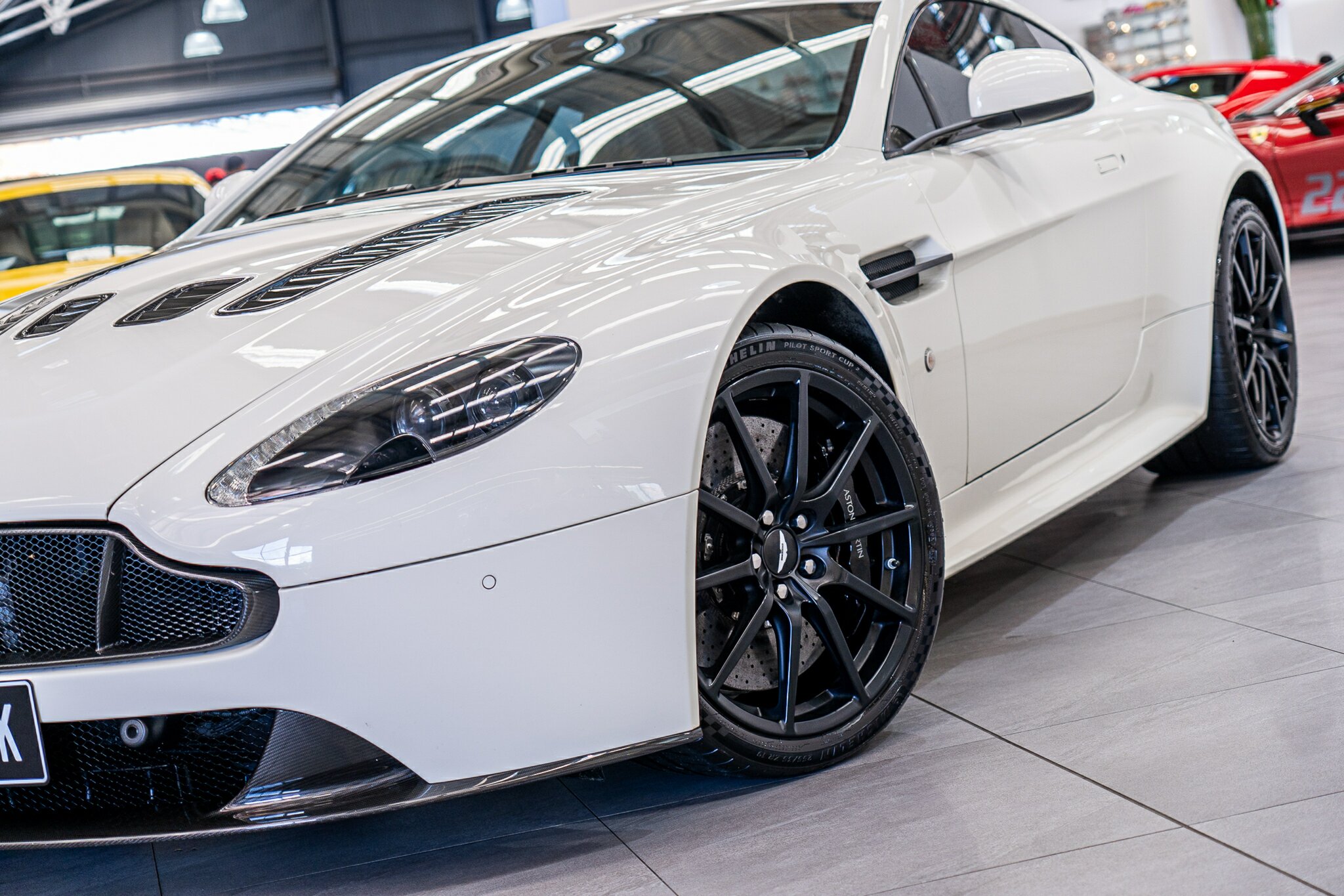2015 ASTON MARTIN V12 VANTAGE S 7 SP AUTOMATIC 2D COUPE