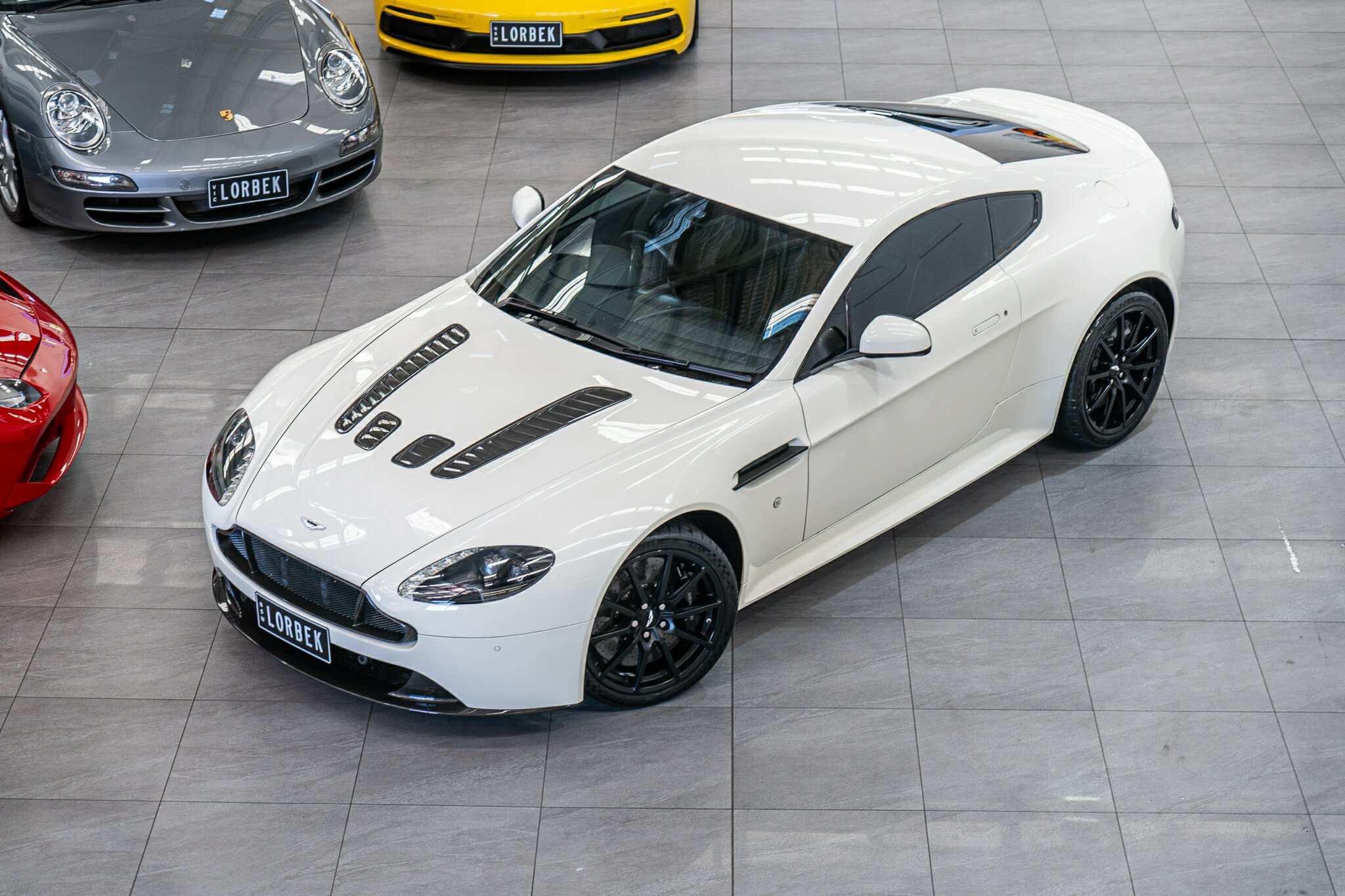 2015 ASTON MARTIN V12 VANTAGE S 7 SP AUTOMATIC 2D COUPE