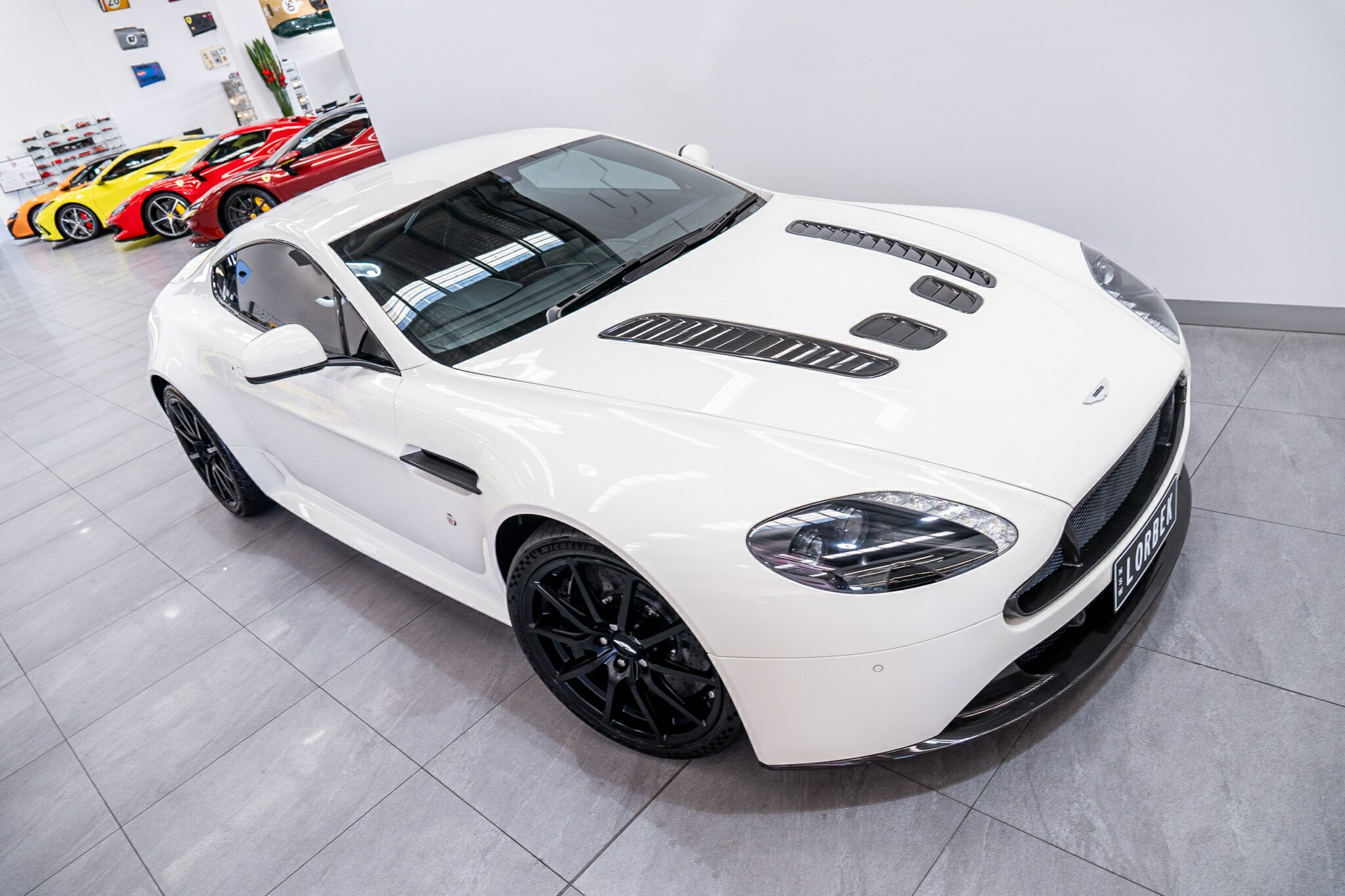 2015 ASTON MARTIN V12 VANTAGE S 7 SP AUTOMATIC 2D COUPE