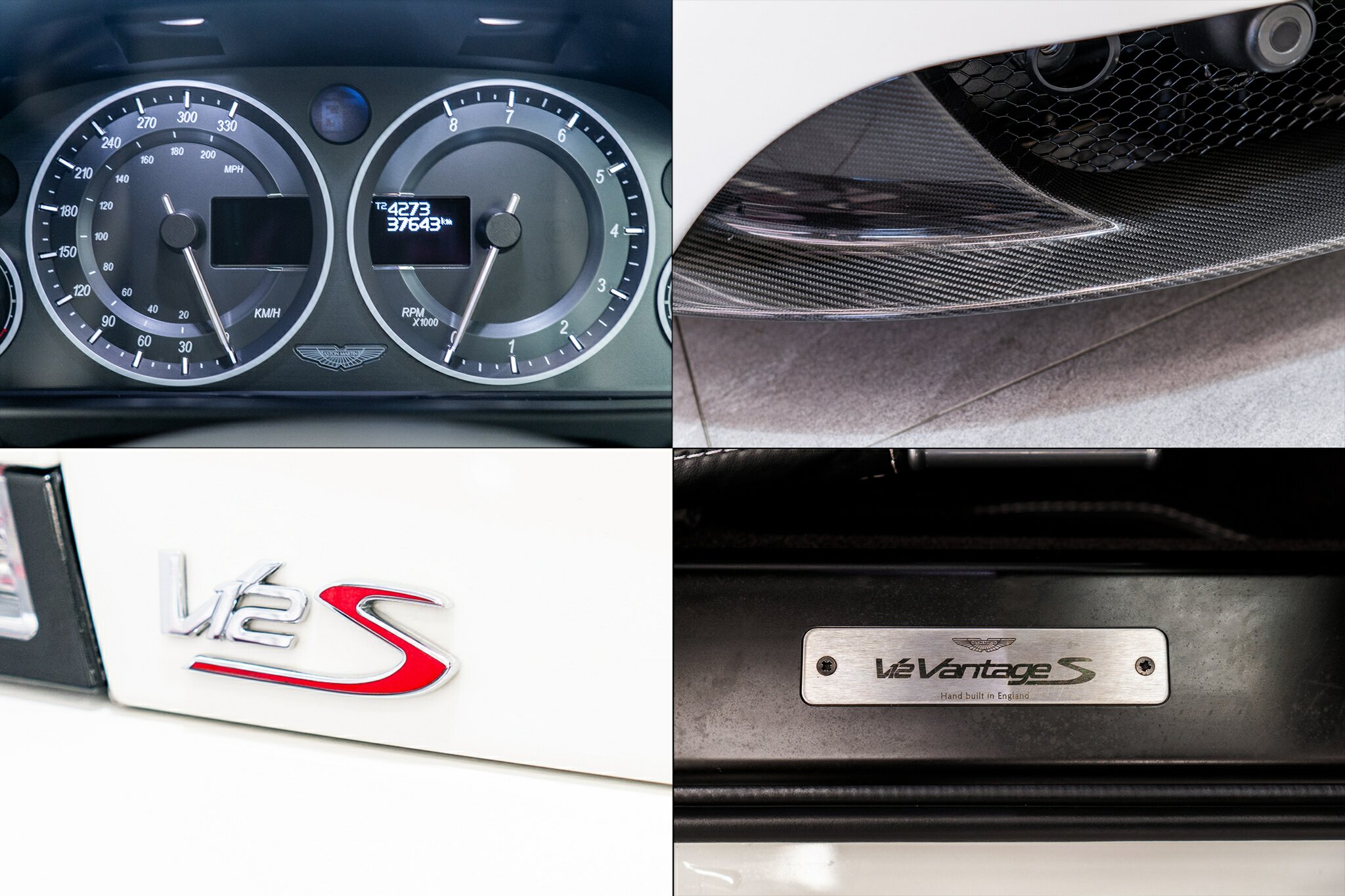2015 ASTON MARTIN V12 VANTAGE S 7 SP AUTOMATIC 2D COUPE
