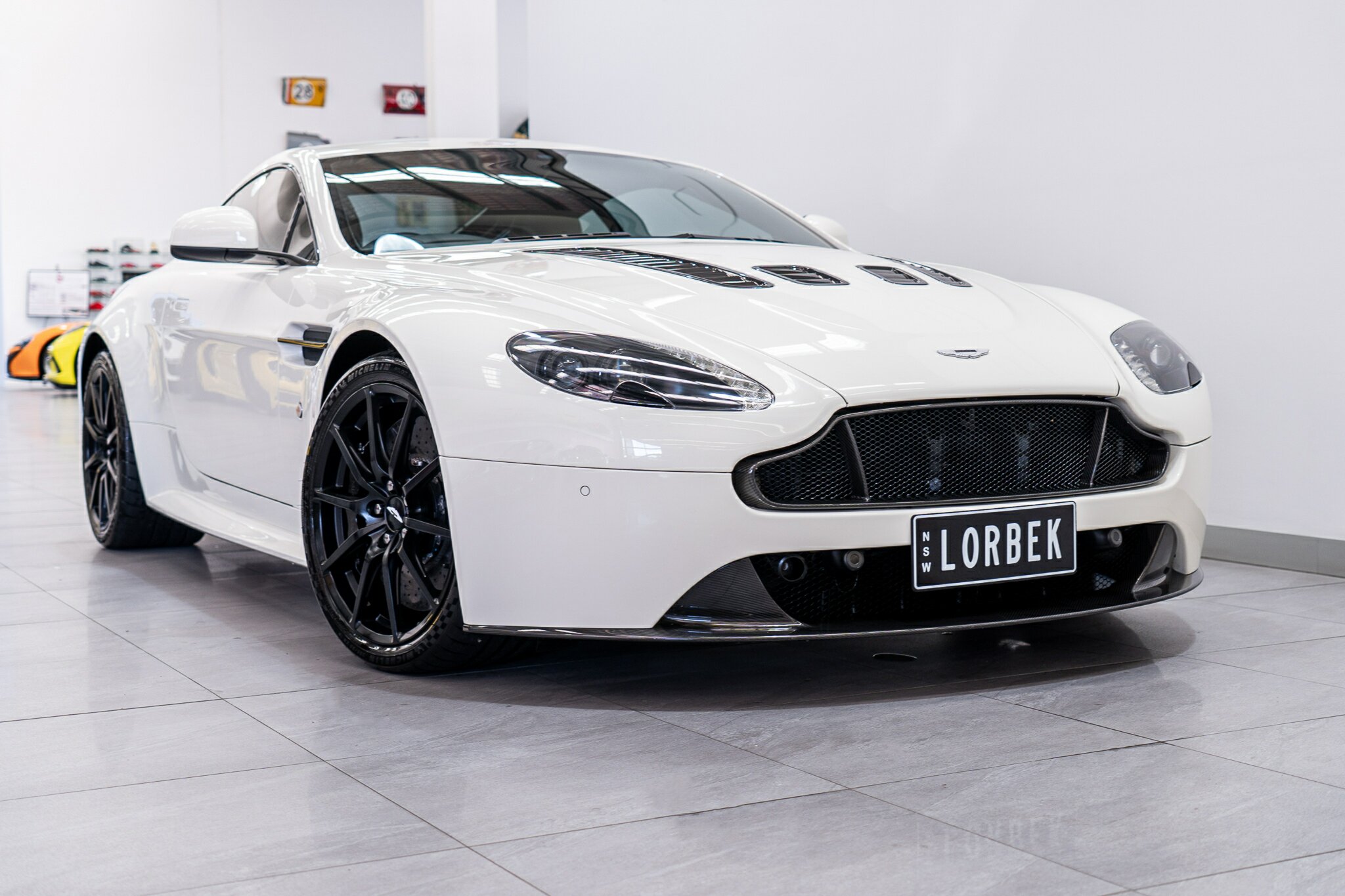2015 ASTON MARTIN V12 VANTAGE S 7 SP AUTOMATIC 2D COUPE