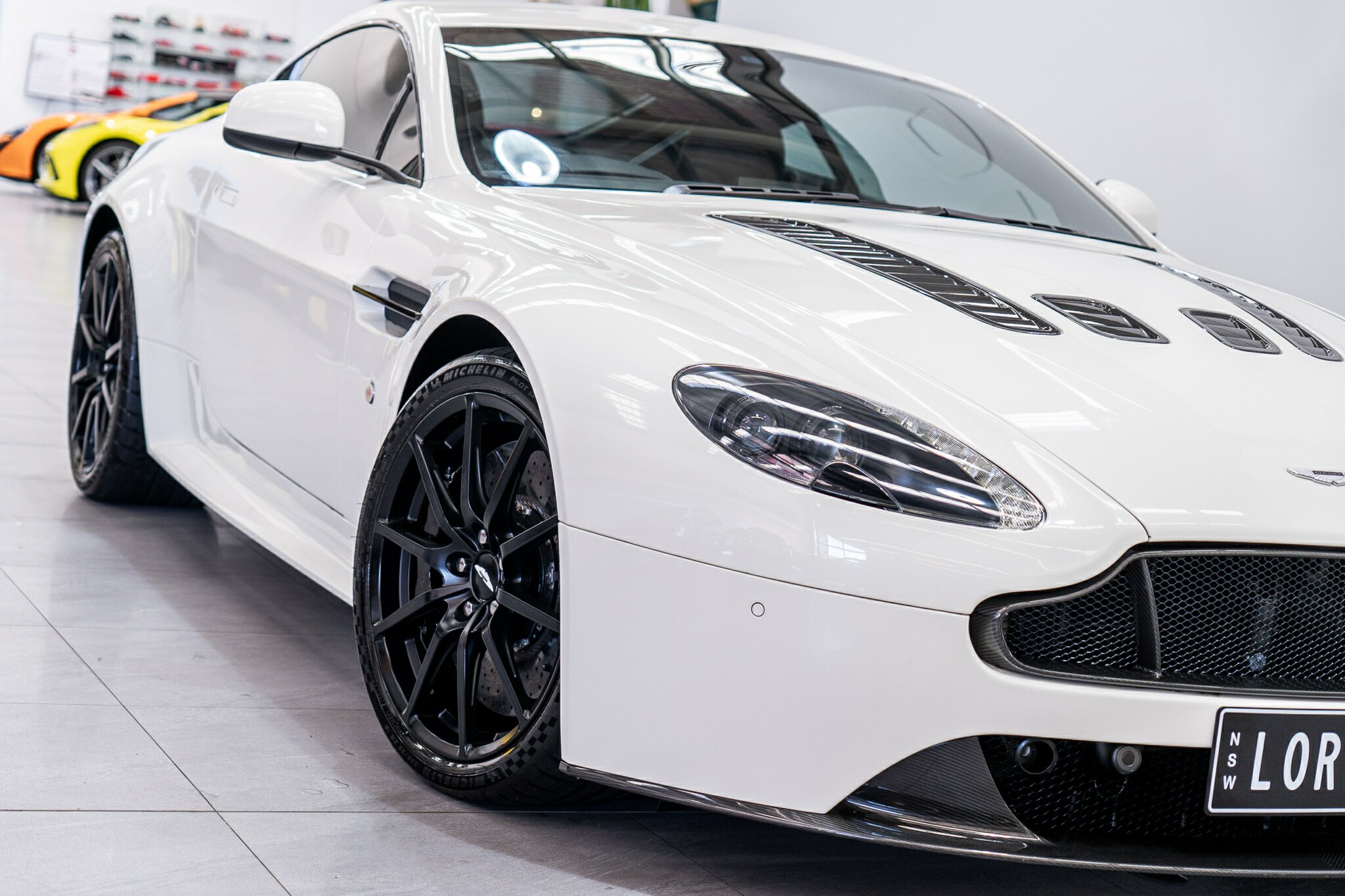 2015 ASTON MARTIN V12 VANTAGE S 7 SP AUTOMATIC 2D COUPE