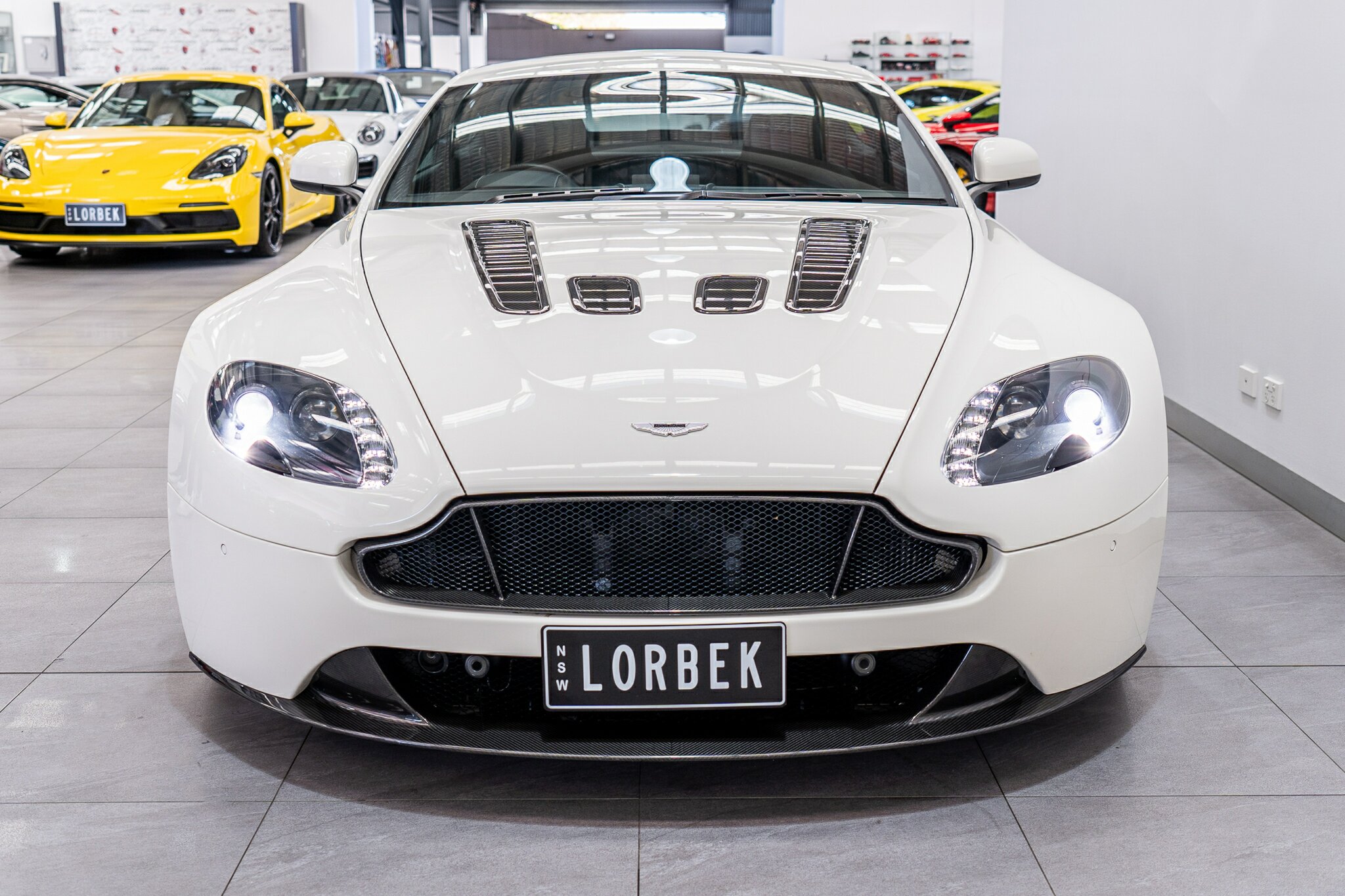 2015 ASTON MARTIN V12 VANTAGE S 7 SP AUTOMATIC 2D COUPE