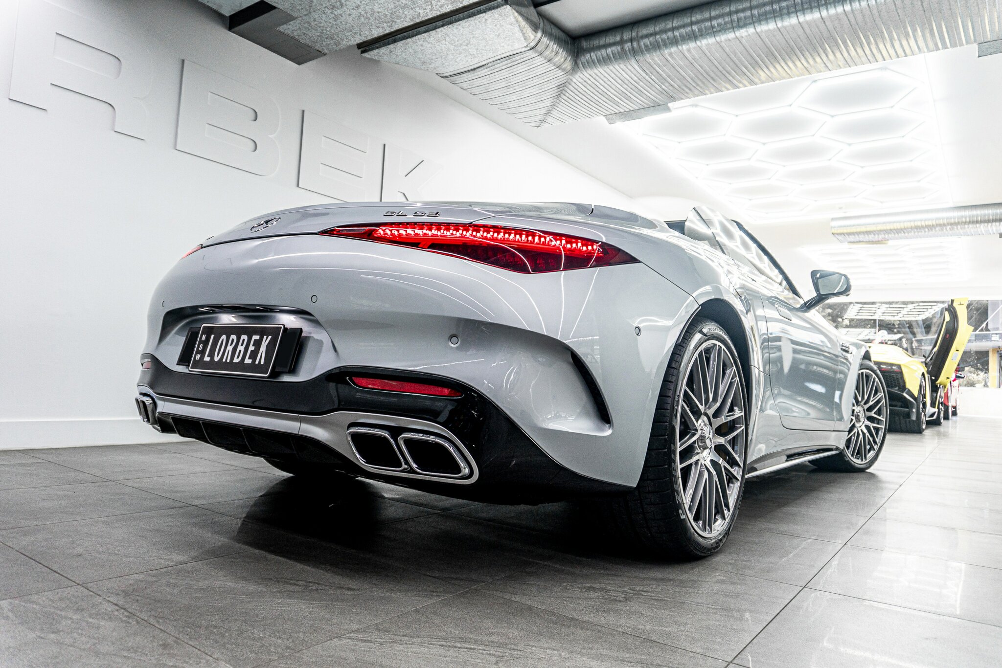 2023 MERCEDES-AMG SL R232 MY23.5 63 4MATIC+ 9 SP AUTO MULTI CLUTCH 2D ROADSTER