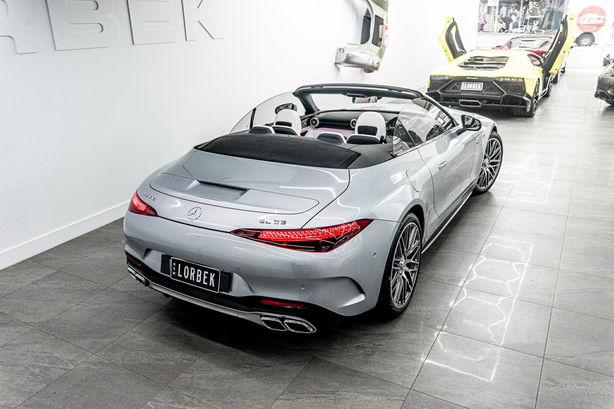 2023 MERCEDES-AMG SL R232 MY23.5 63 4MATIC+ 9 SP AUTO MULTI CLUTCH 2D ROADSTER