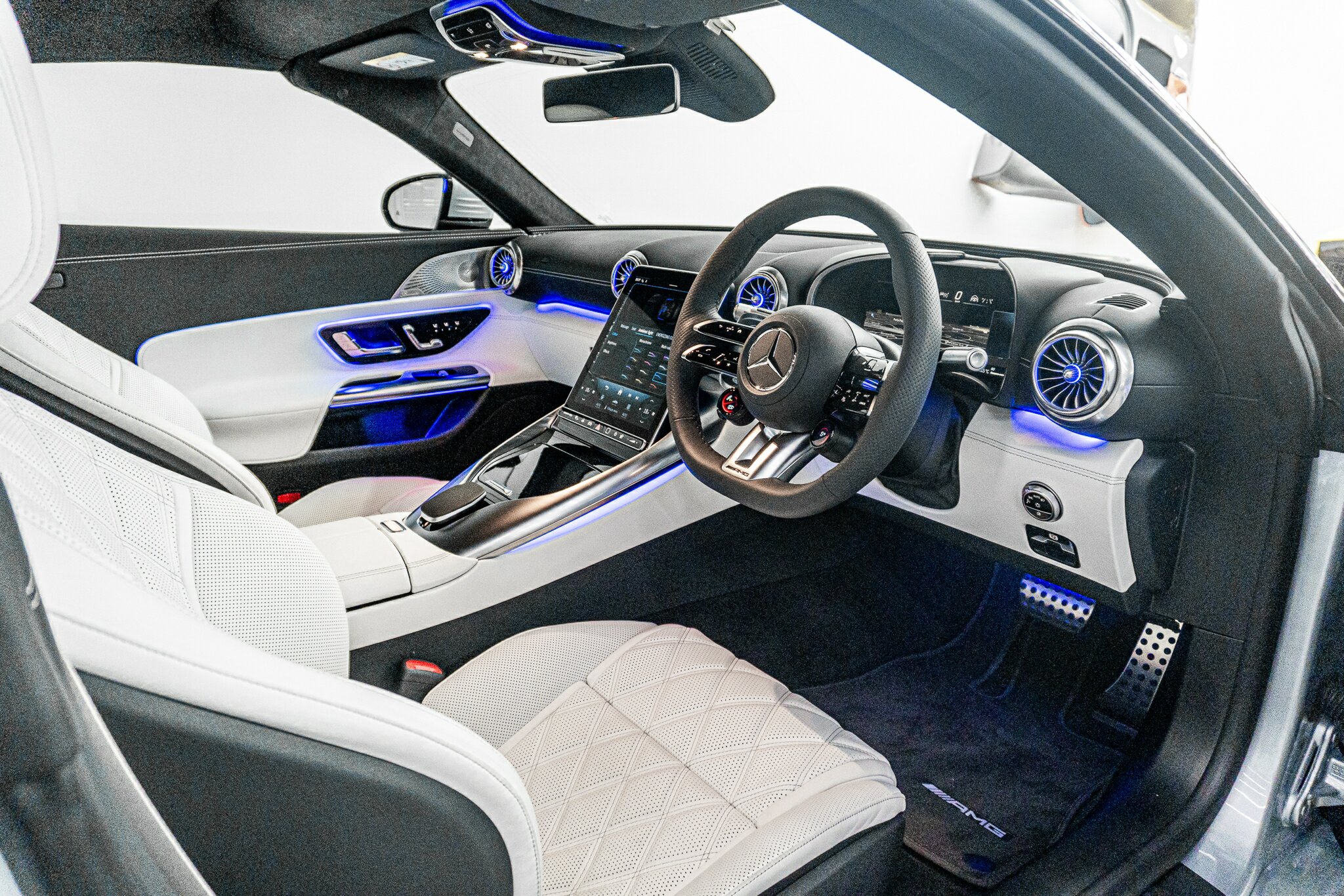 2023 MERCEDES-AMG SL R232 MY23.5 63 4MATIC+ 9 SP AUTO MULTI CLUTCH 2D ROADSTER