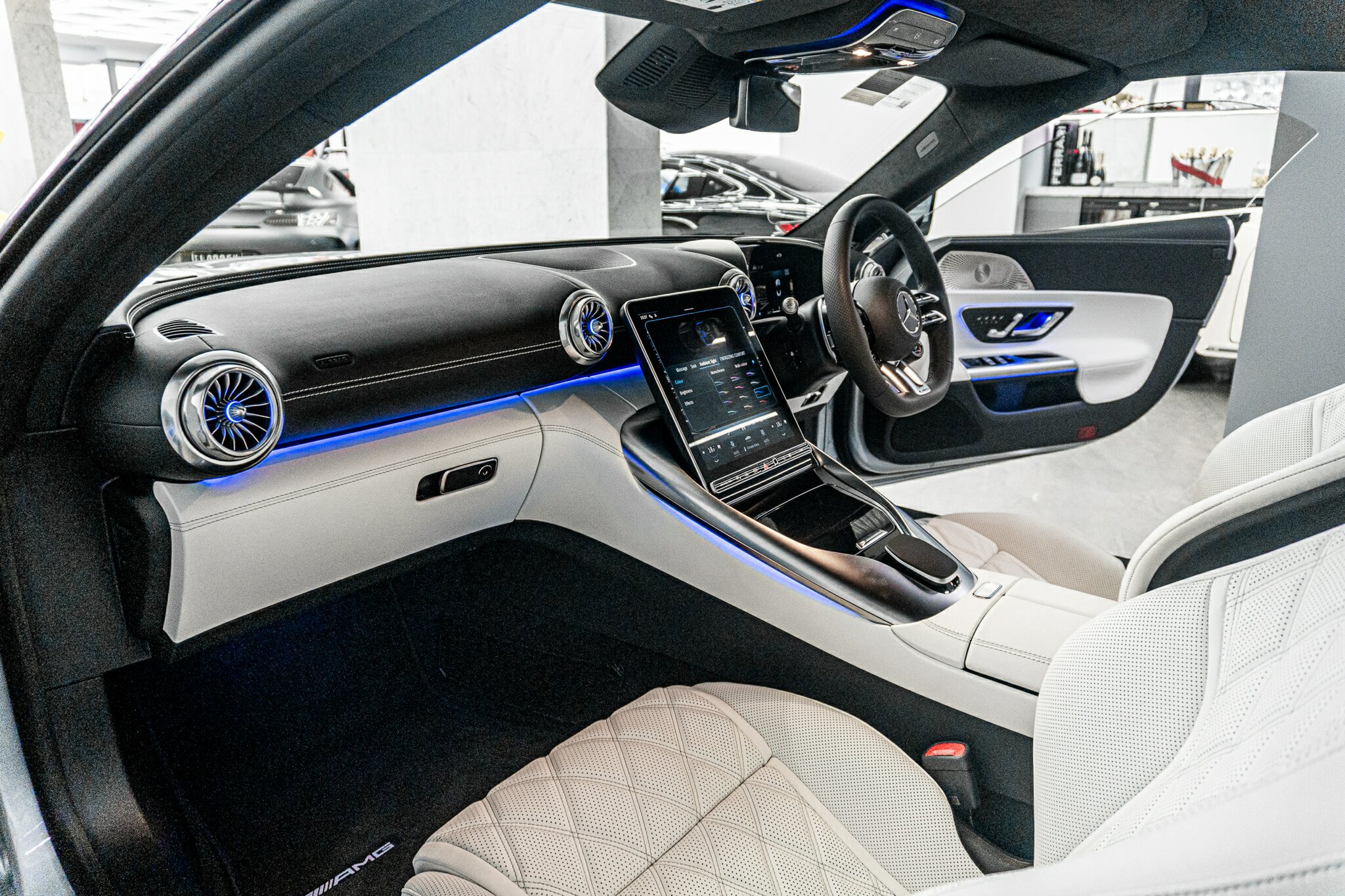 2023 MERCEDES-AMG SL R232 MY23.5 63 4MATIC+ 9 SP AUTO MULTI CLUTCH 2D ROADSTER