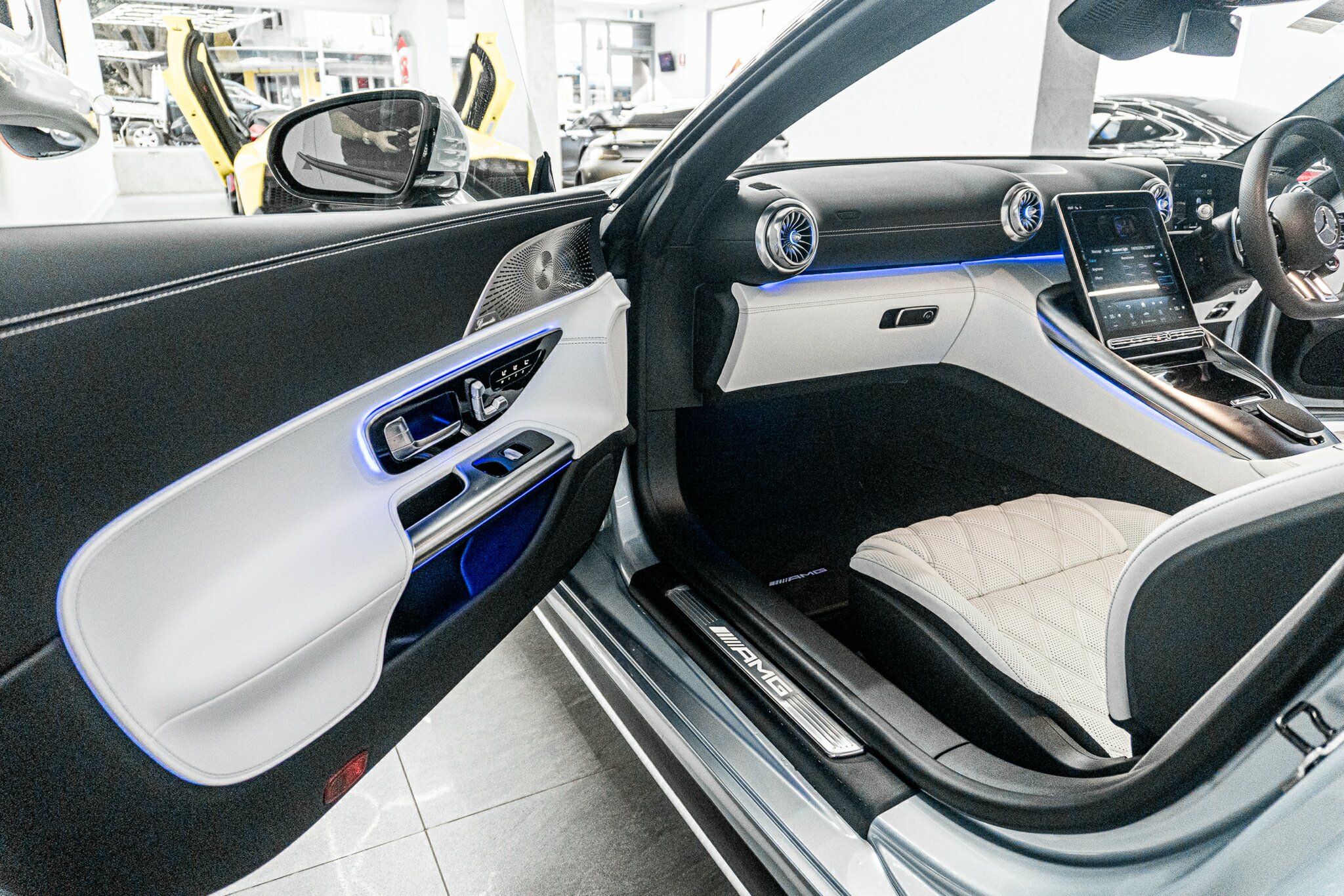 2023 MERCEDES-AMG SL R232 MY23.5 63 4MATIC+ 9 SP AUTO MULTI CLUTCH 2D ROADSTER