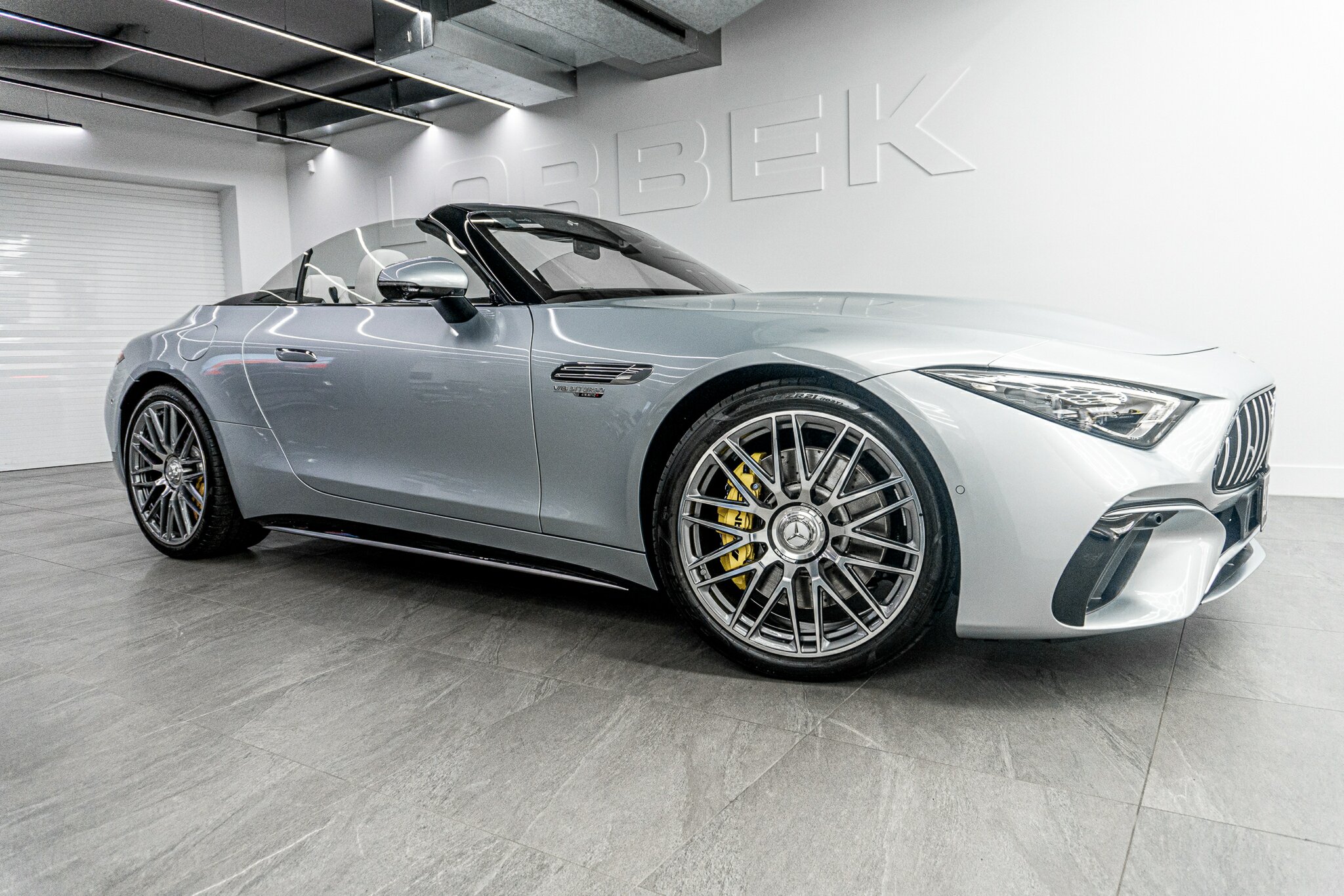 2023 MERCEDES-AMG SL R232 MY23.5 63 4MATIC+ 9 SP AUTO MULTI CLUTCH 2D ROADSTER