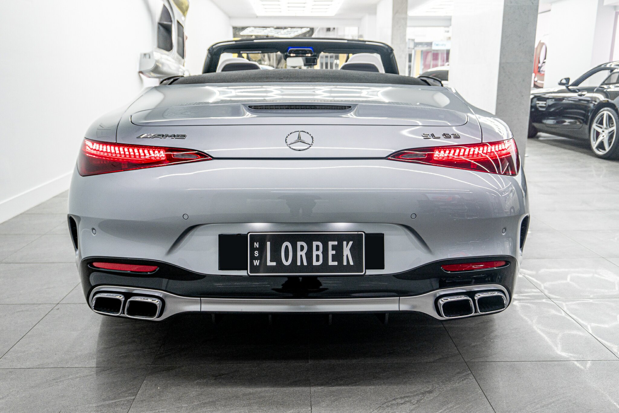 2023 MERCEDES-AMG SL R232 MY23.5 63 4MATIC+ 9 SP AUTO MULTI CLUTCH 2D ROADSTER