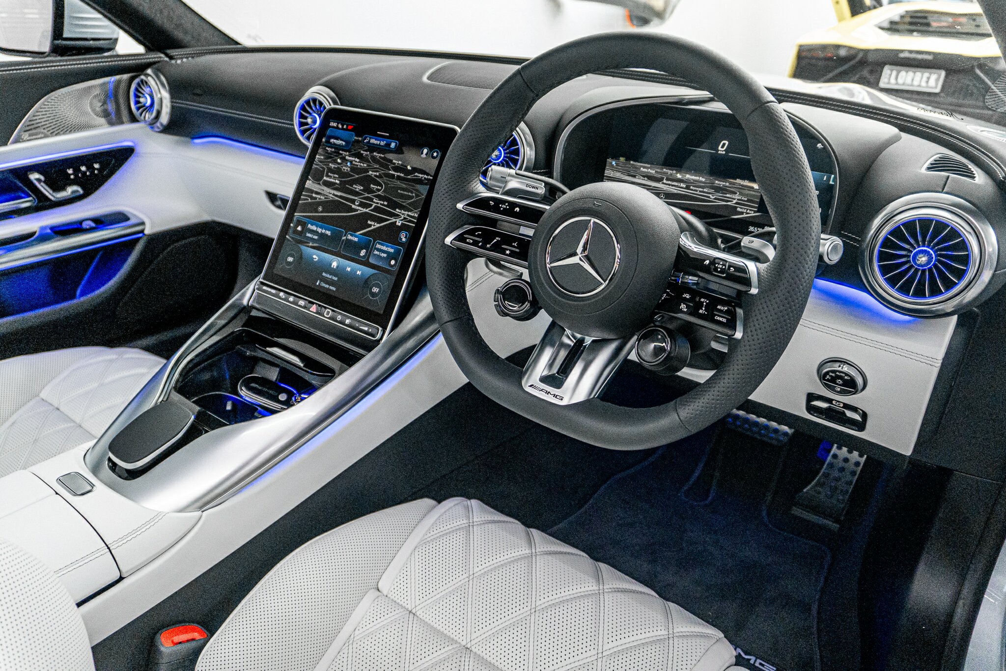 2023 MERCEDES-AMG SL R232 MY23.5 63 4MATIC+ 9 SP AUTO MULTI CLUTCH 2D ROADSTER