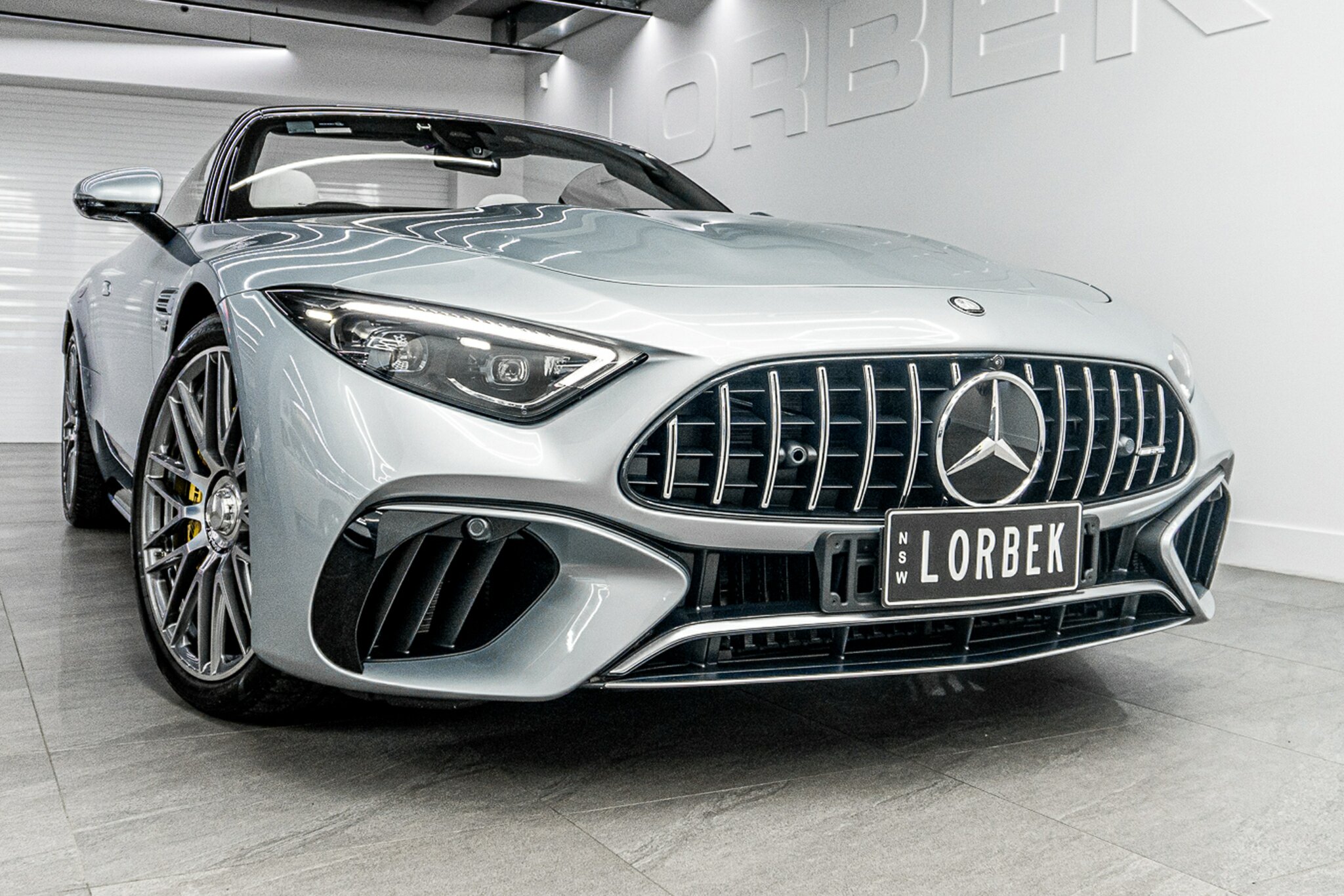 2023 MERCEDES-AMG SL R232 MY23.5 63 4MATIC+ 9 SP AUTO MULTI CLUTCH 2D ROADSTER